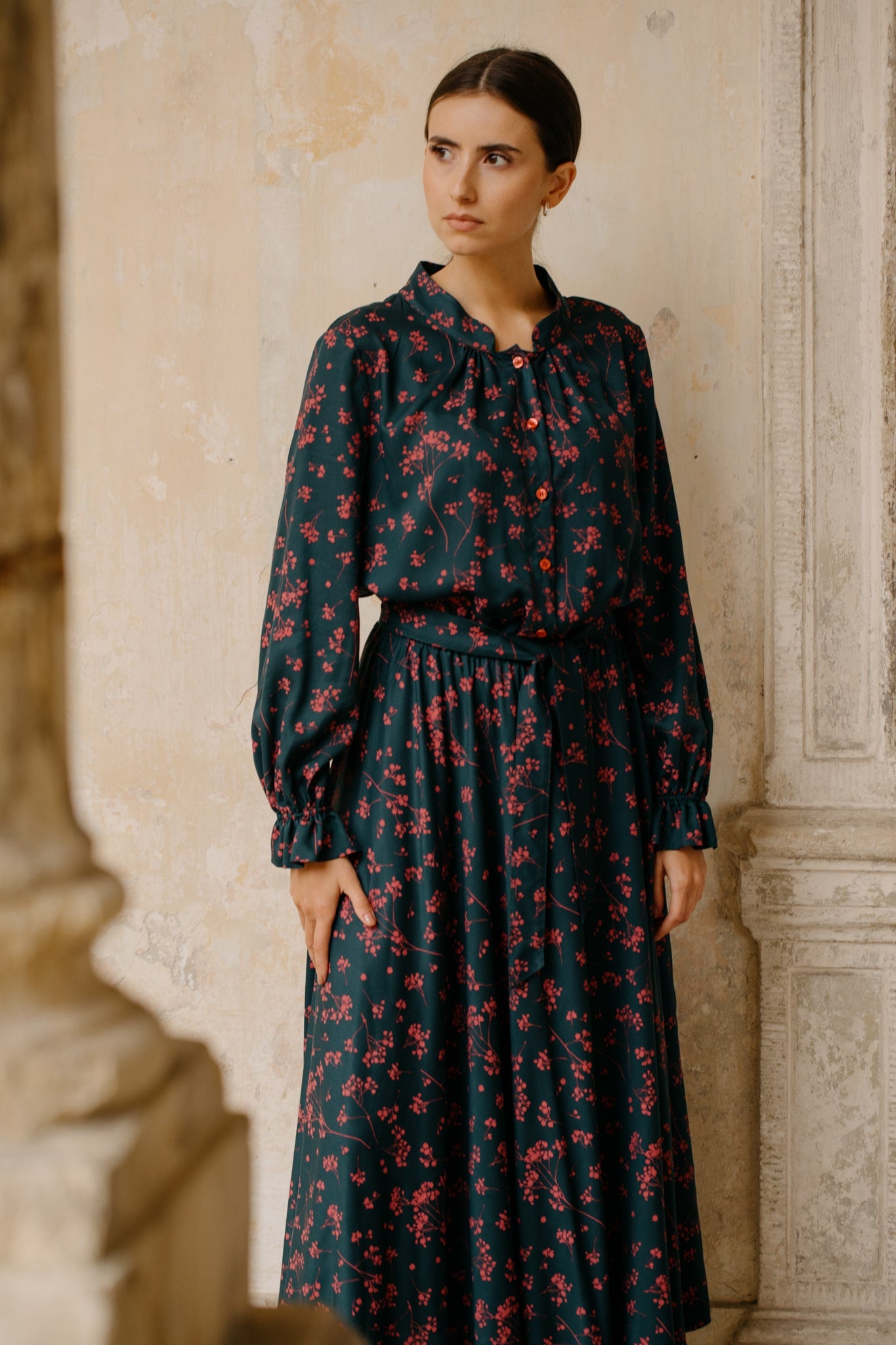 ECOVERO™ long dress JOLIE