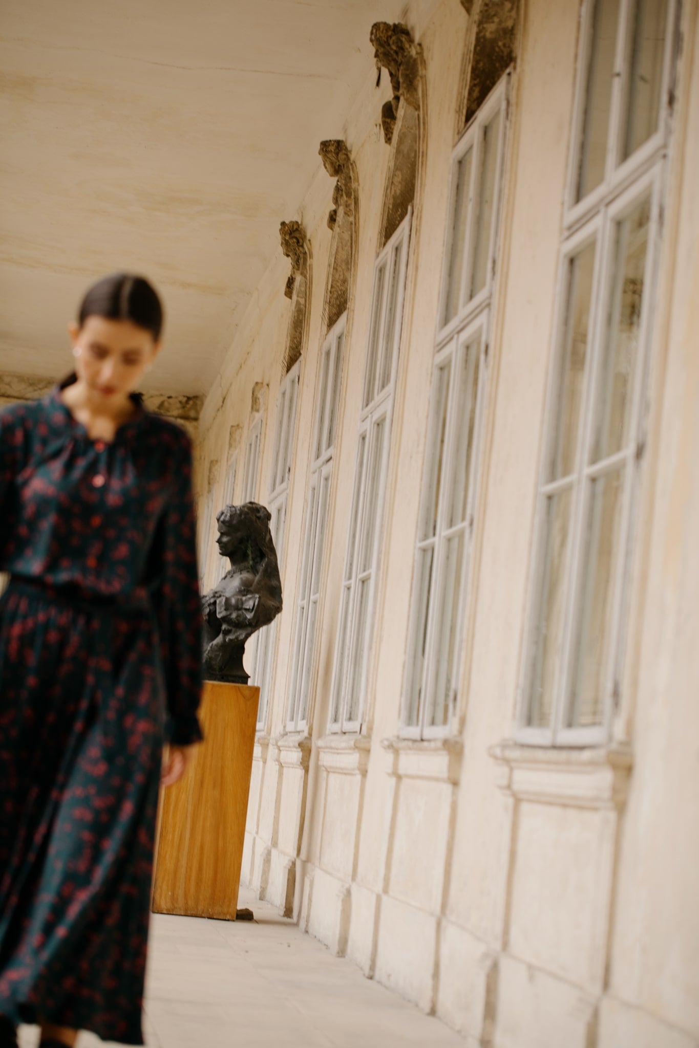 ECOVERO™ long dress JOLIE