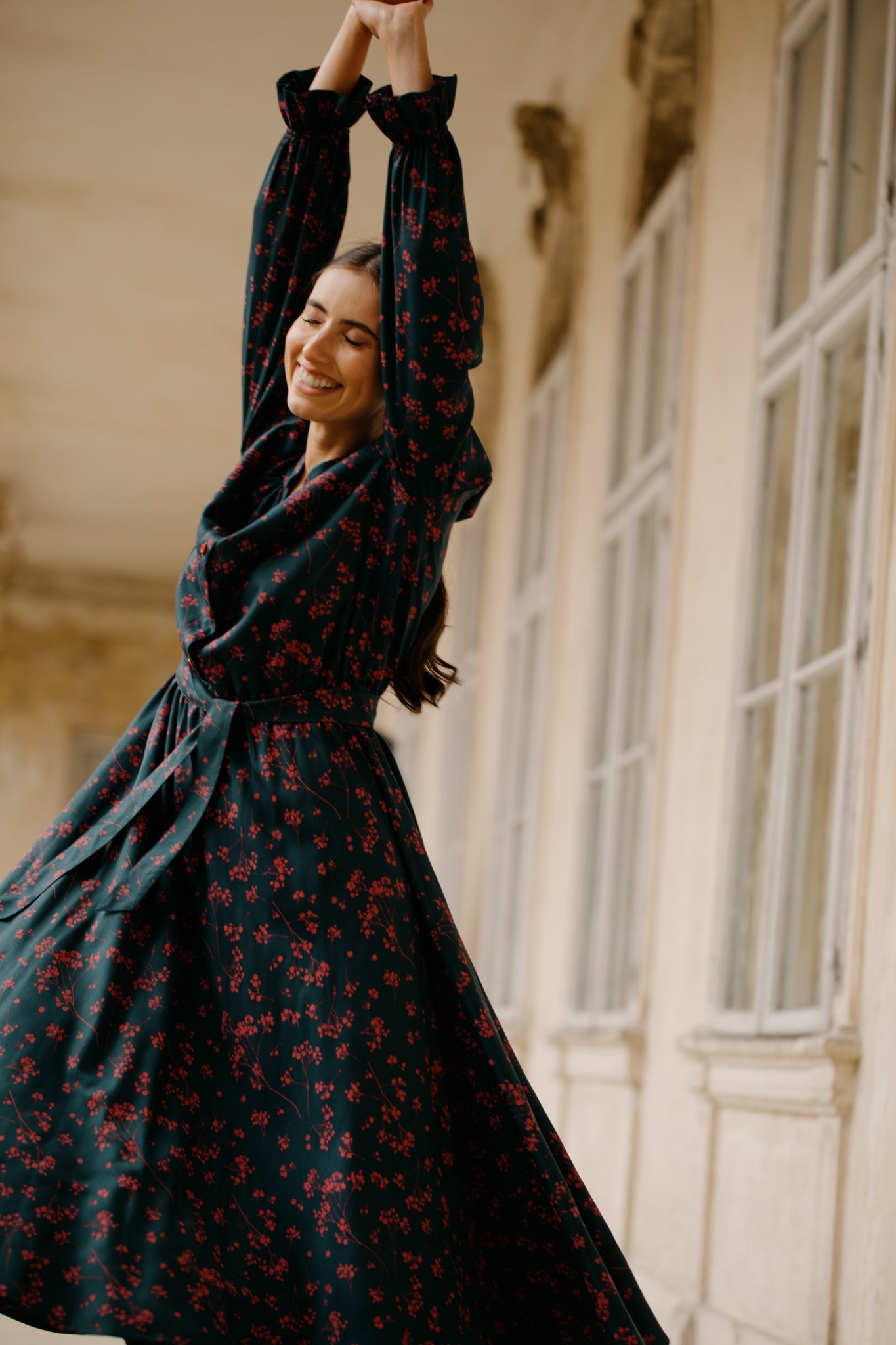 ECOVERO™ long dress JOLIE