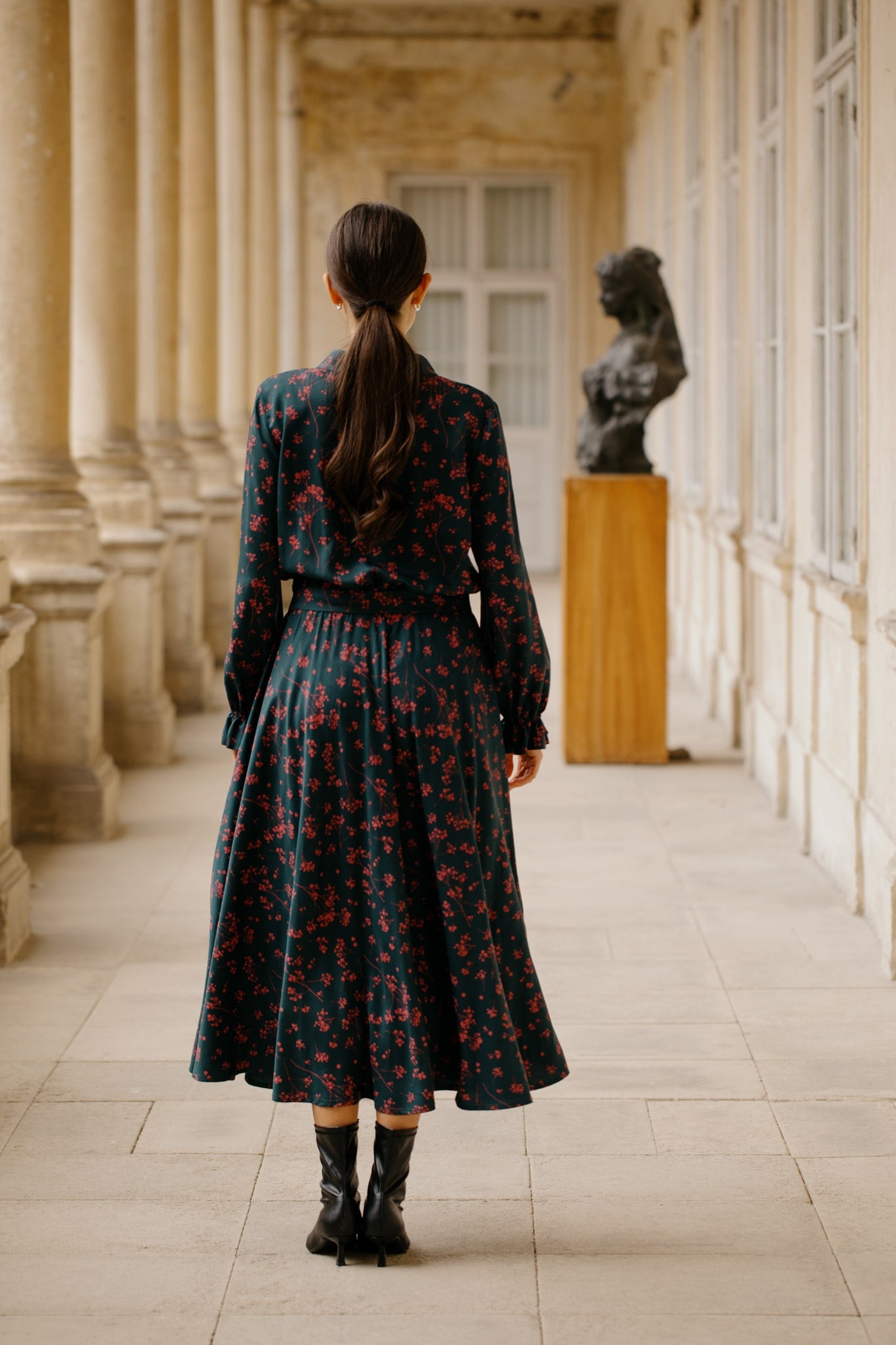 ECOVERO™ long dress JOLIE