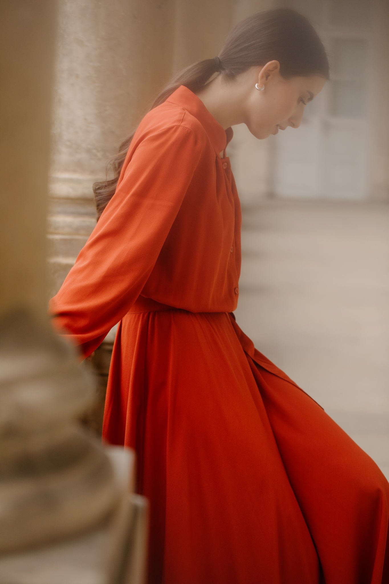 ECOVERO™ long dress JOLIE