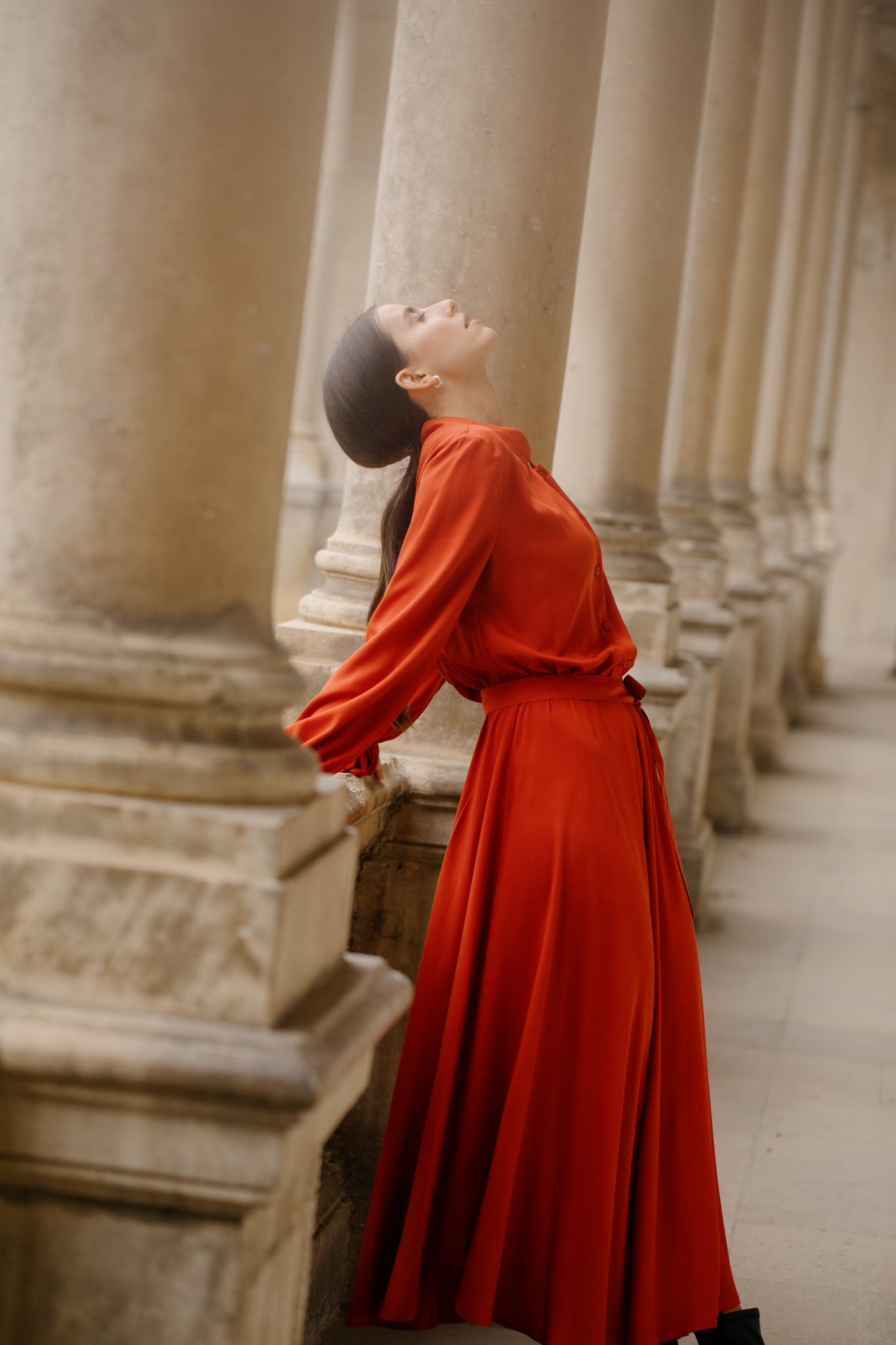 ECOVERO™ long dress JOLIE