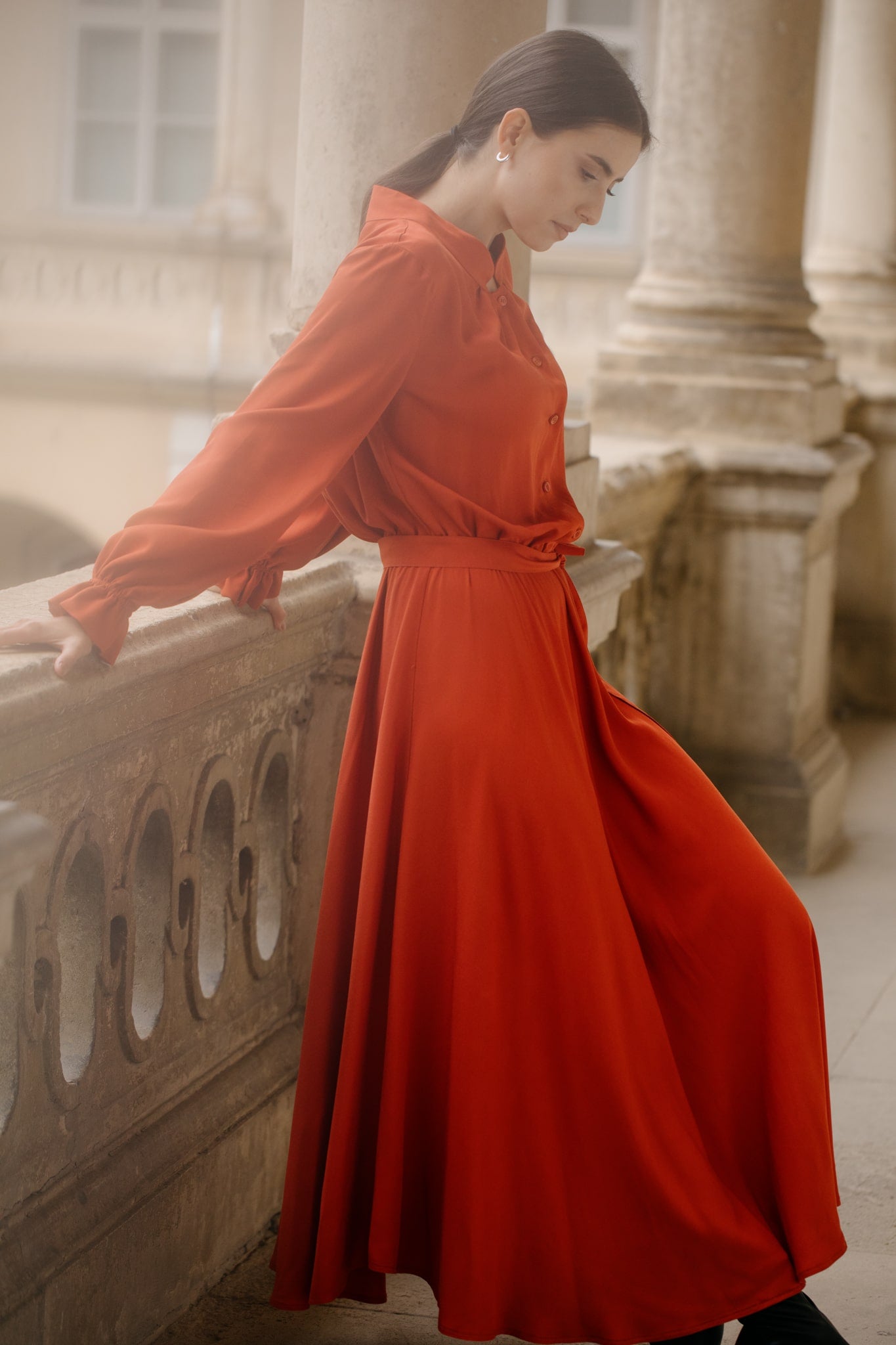 ECOVERO™ long dress JOLIE