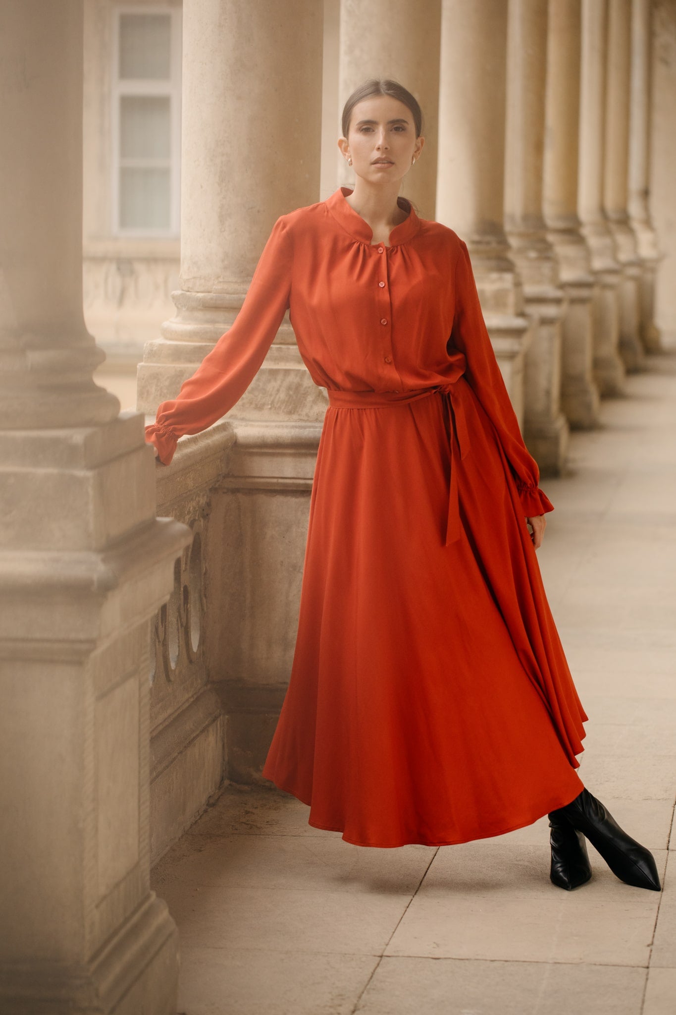 ECOVERO™ long dress JOLIE