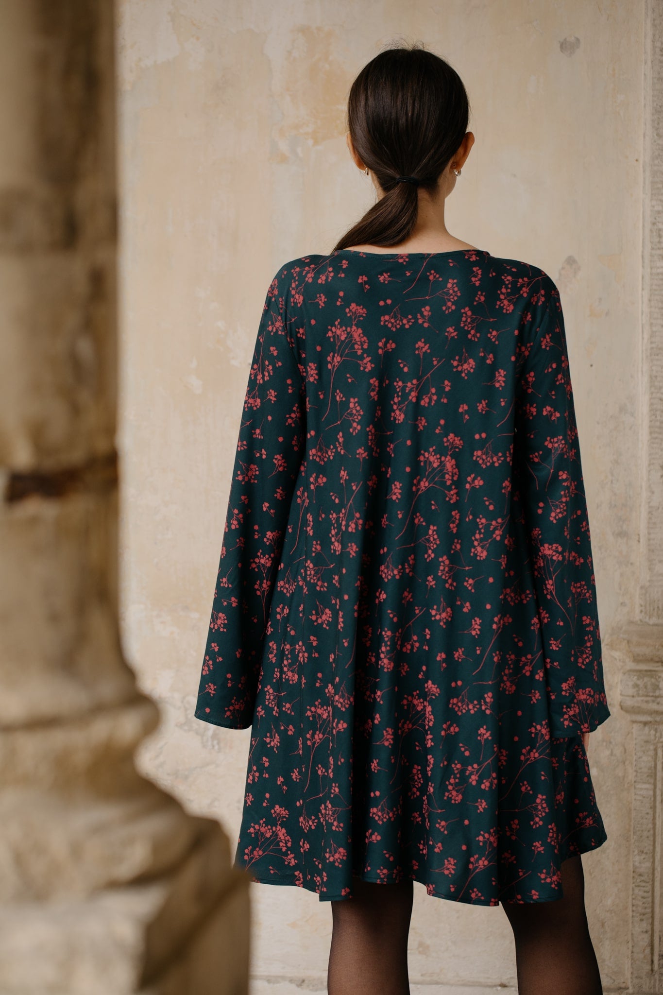 ECOVERO™ ELISE short dress