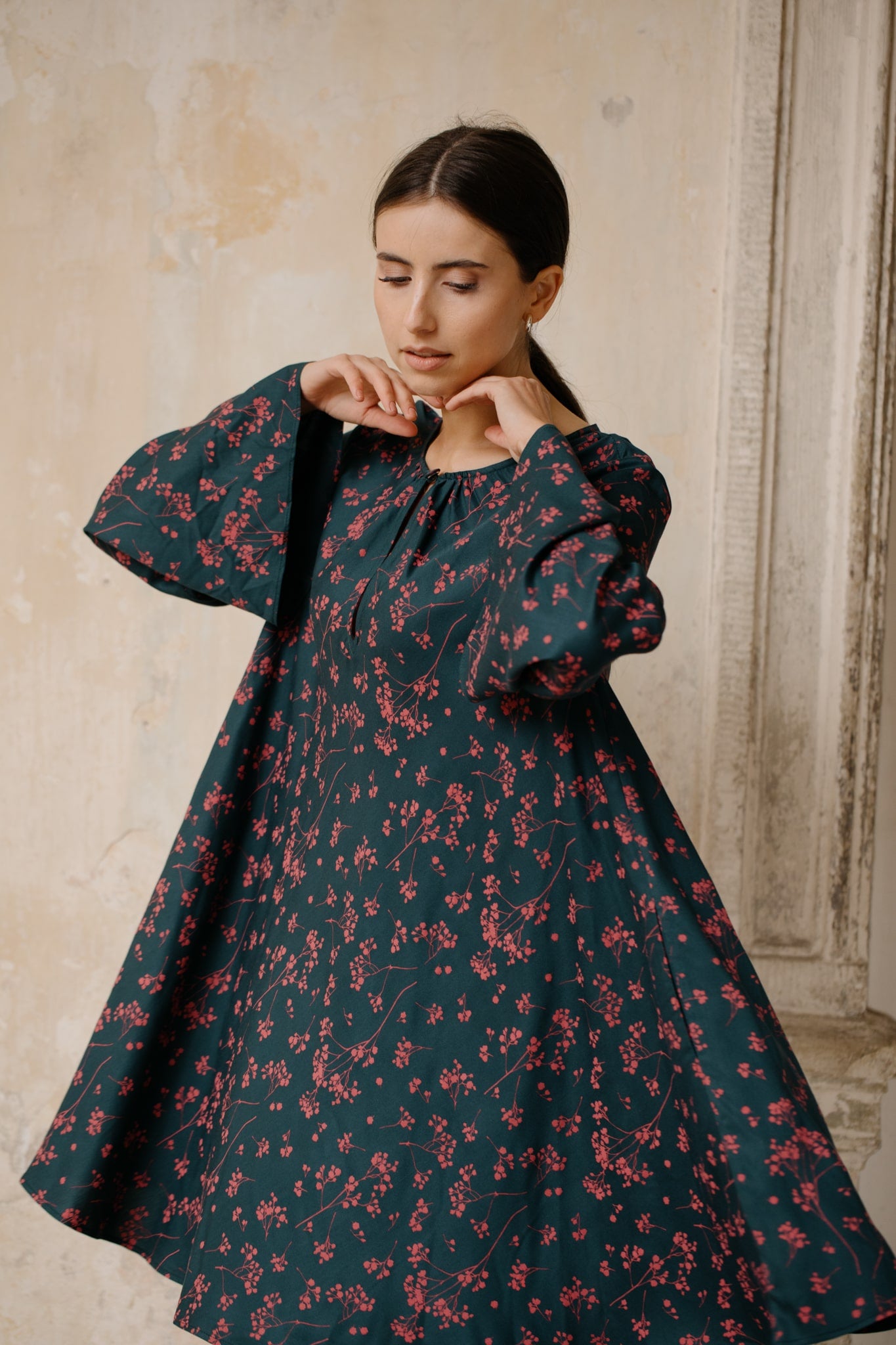 ECOVERO™ ELISE short dress