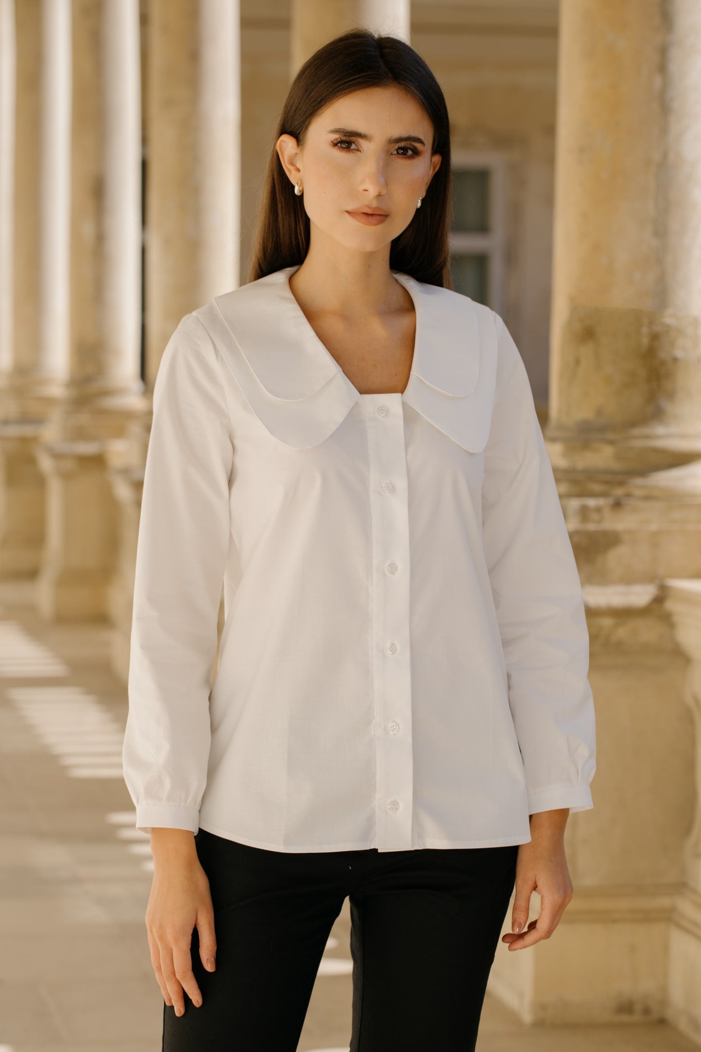 Organic cotton shirt CYNTHIA