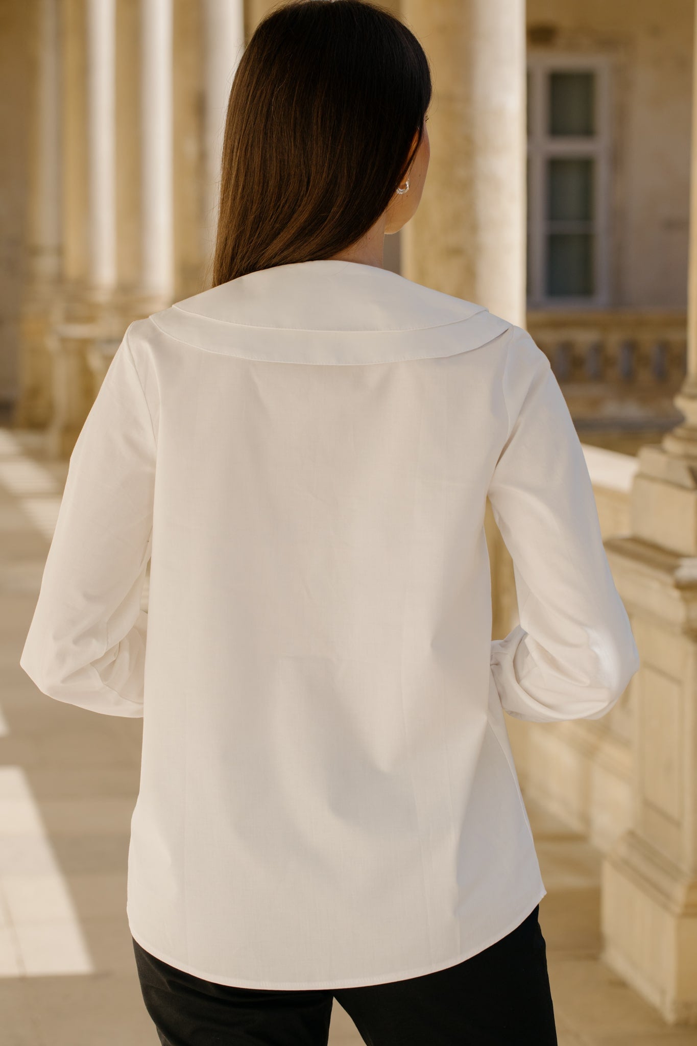 Organic cotton shirt CYNTHIA