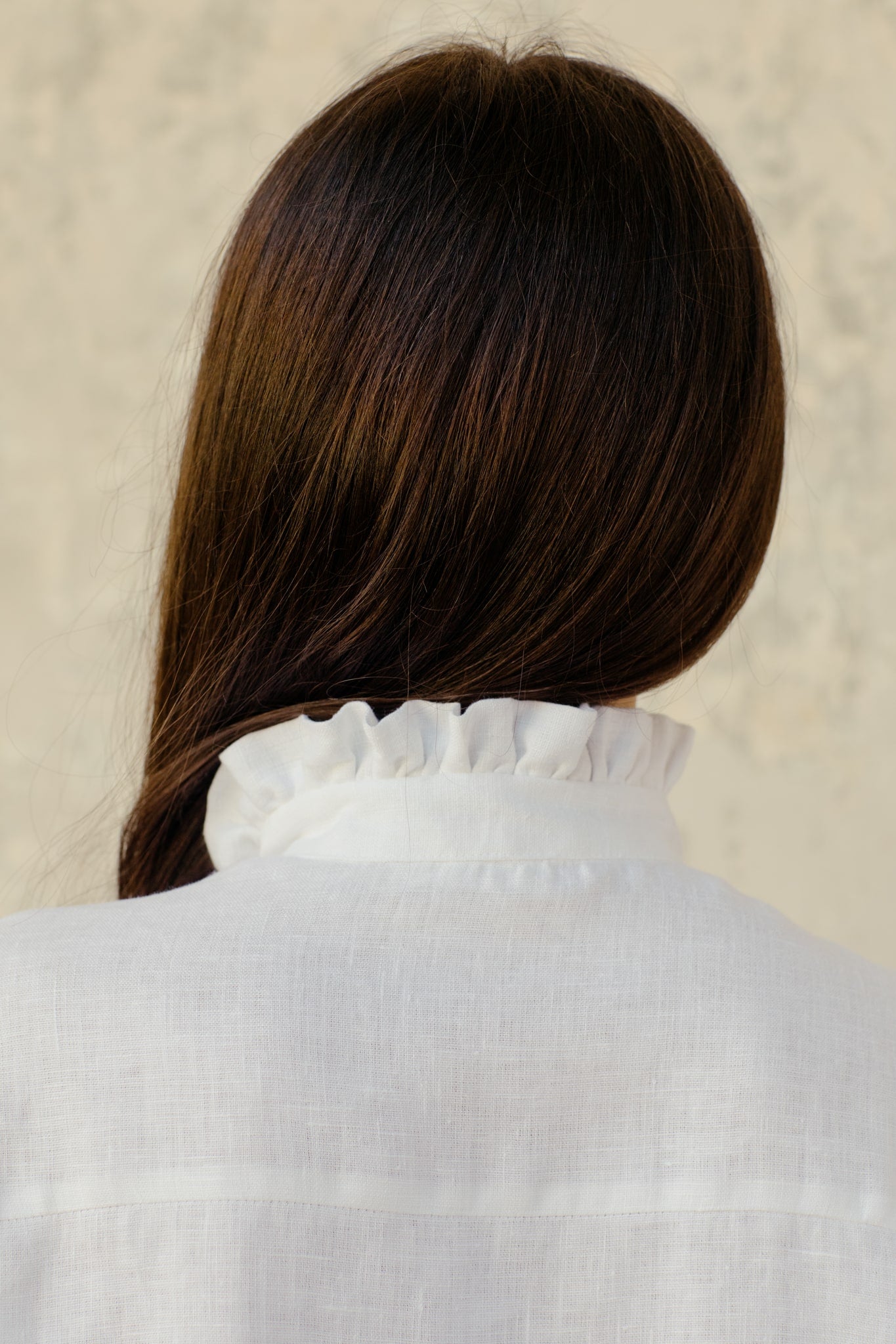 Linen shirt SCARLET