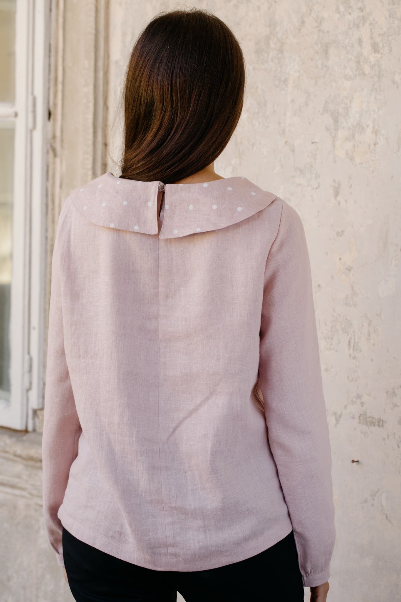 Linen blouse OLIVIA