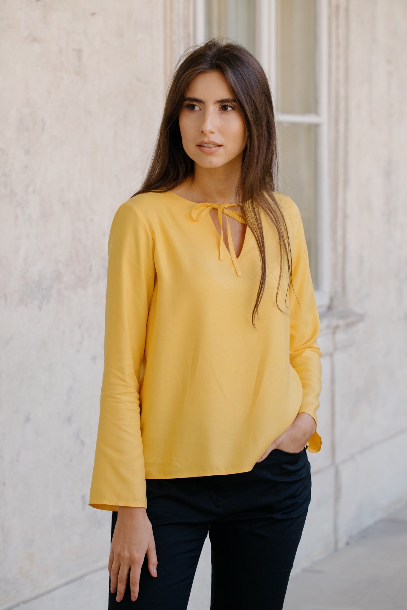 Blouse in ECOVERO™ CELIA