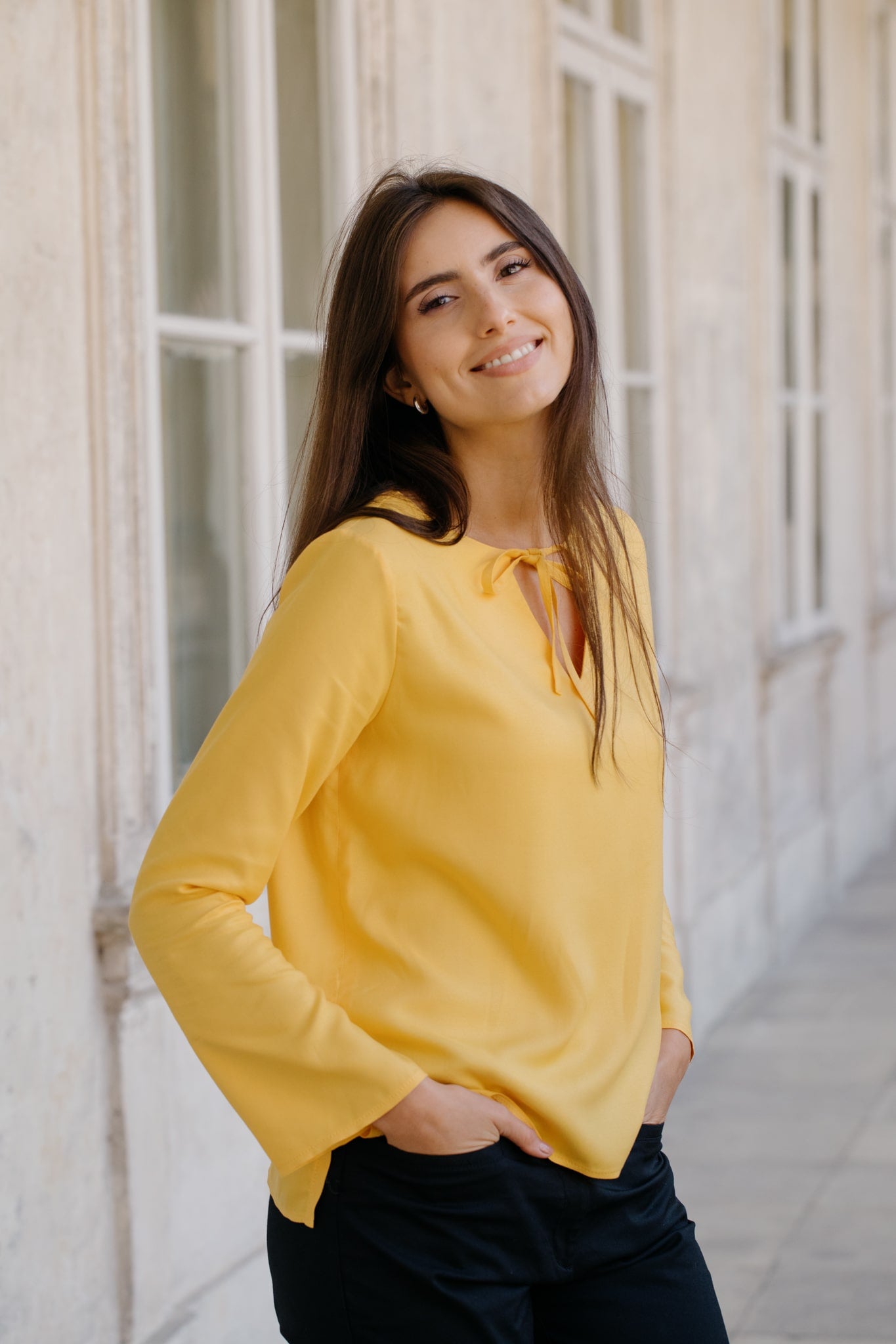 Blouse in ECOVERO™ CELIA