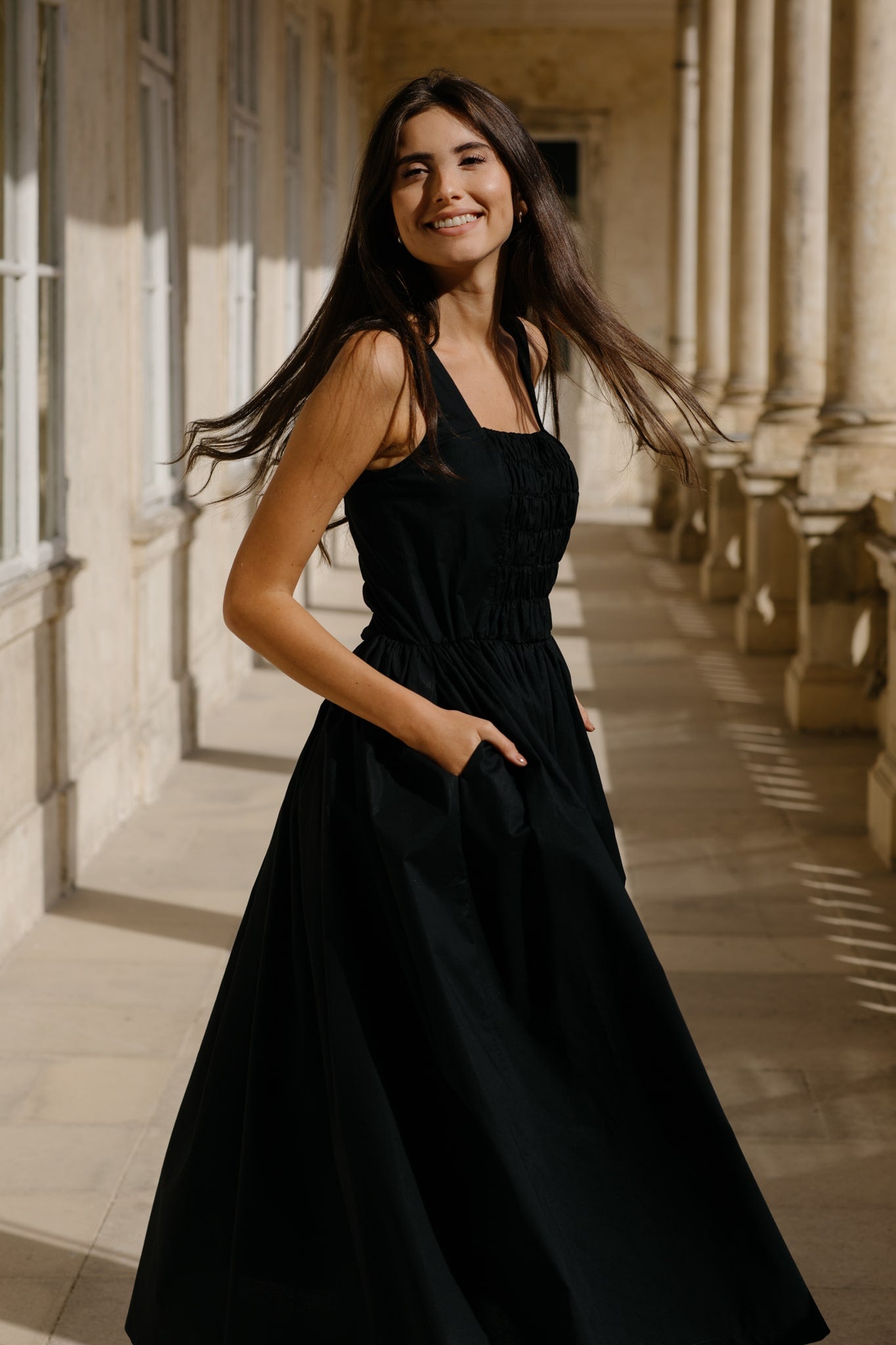 Organic cotton dress Renée