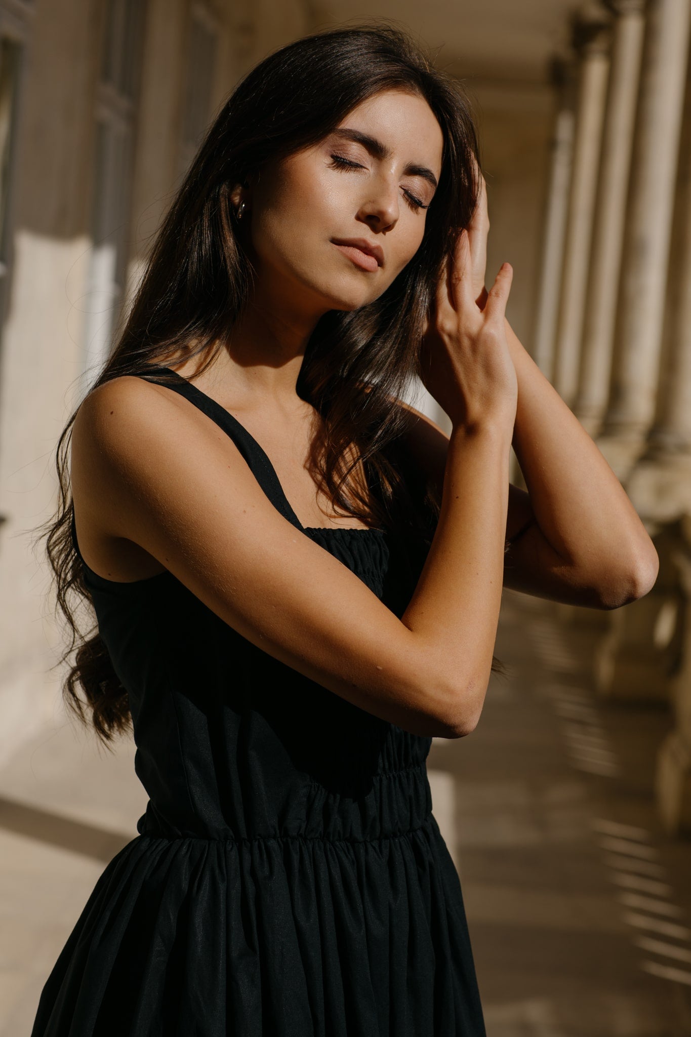 Organic cotton dress Renée