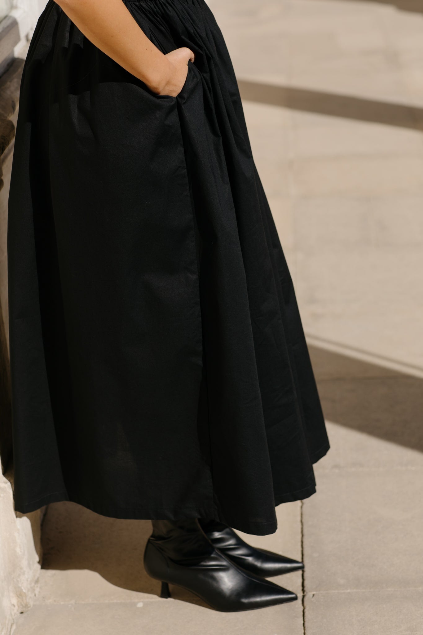 Organic cotton dress Renée