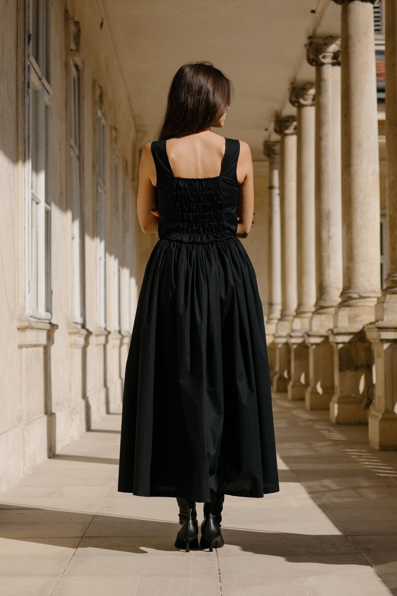 Organic cotton dress Renée