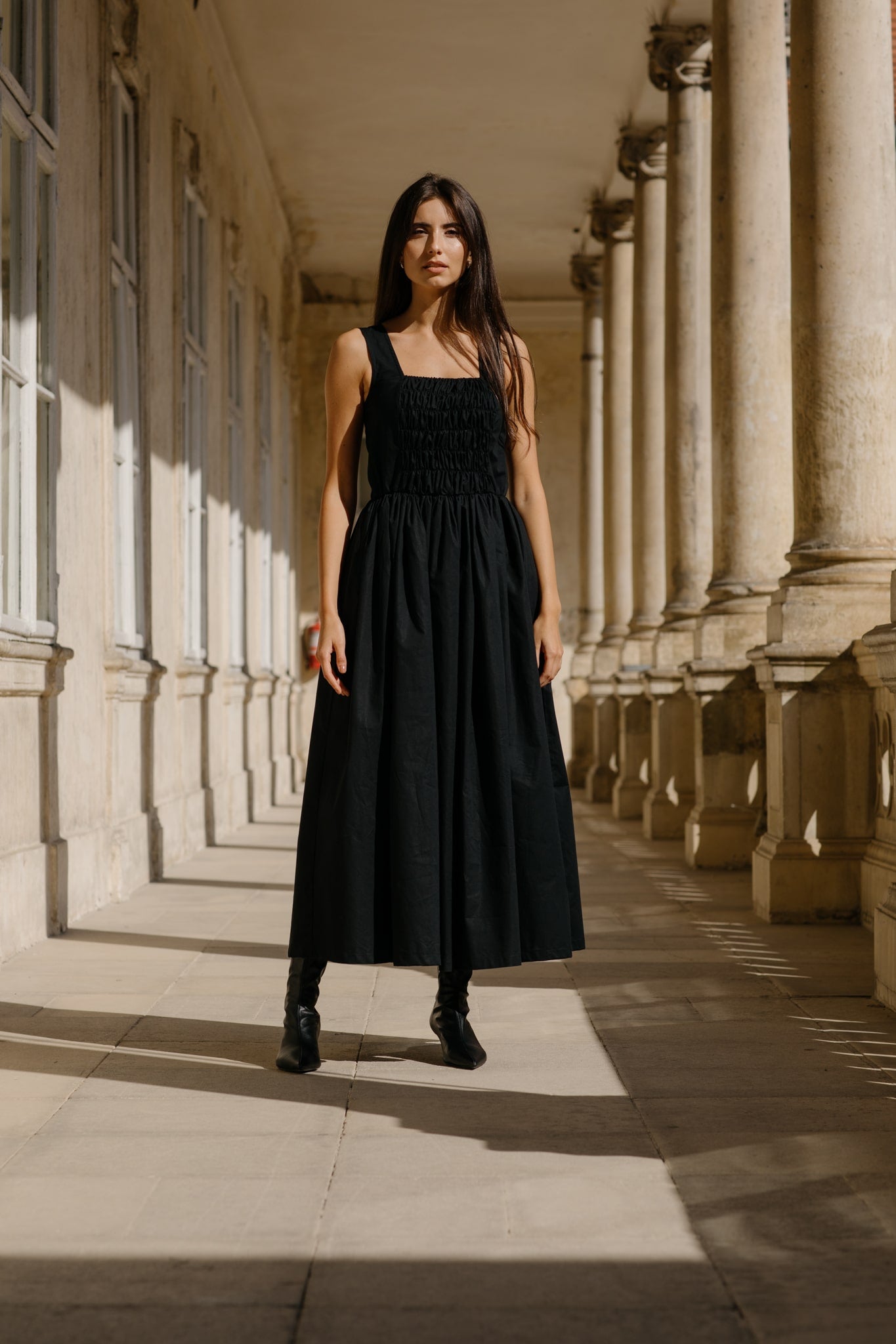 Organic cotton dress Renée