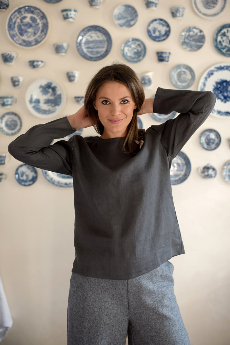 bluza-din-in-cu-maneca-lunga