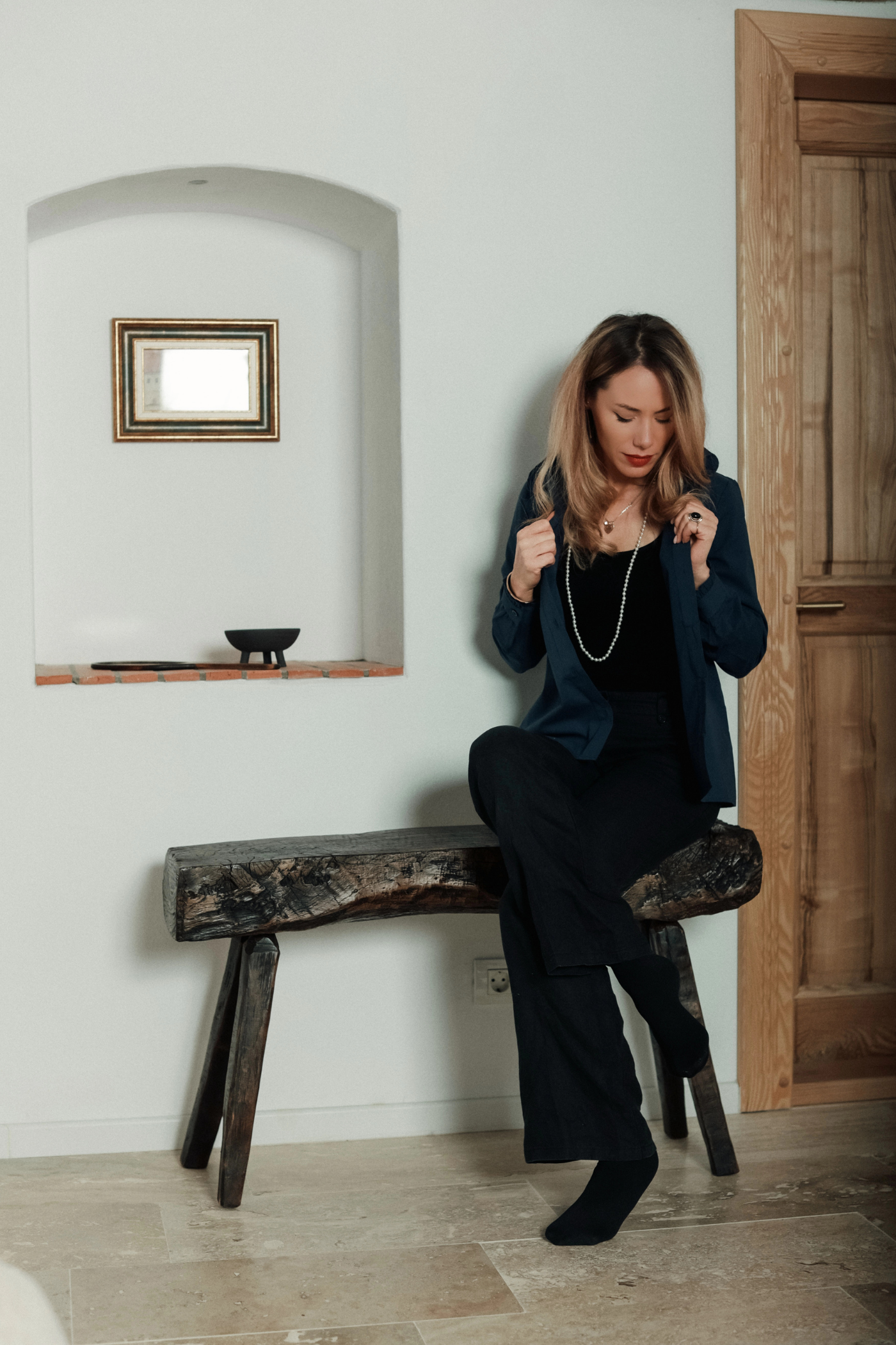 Beth Organic Cotton Shirt