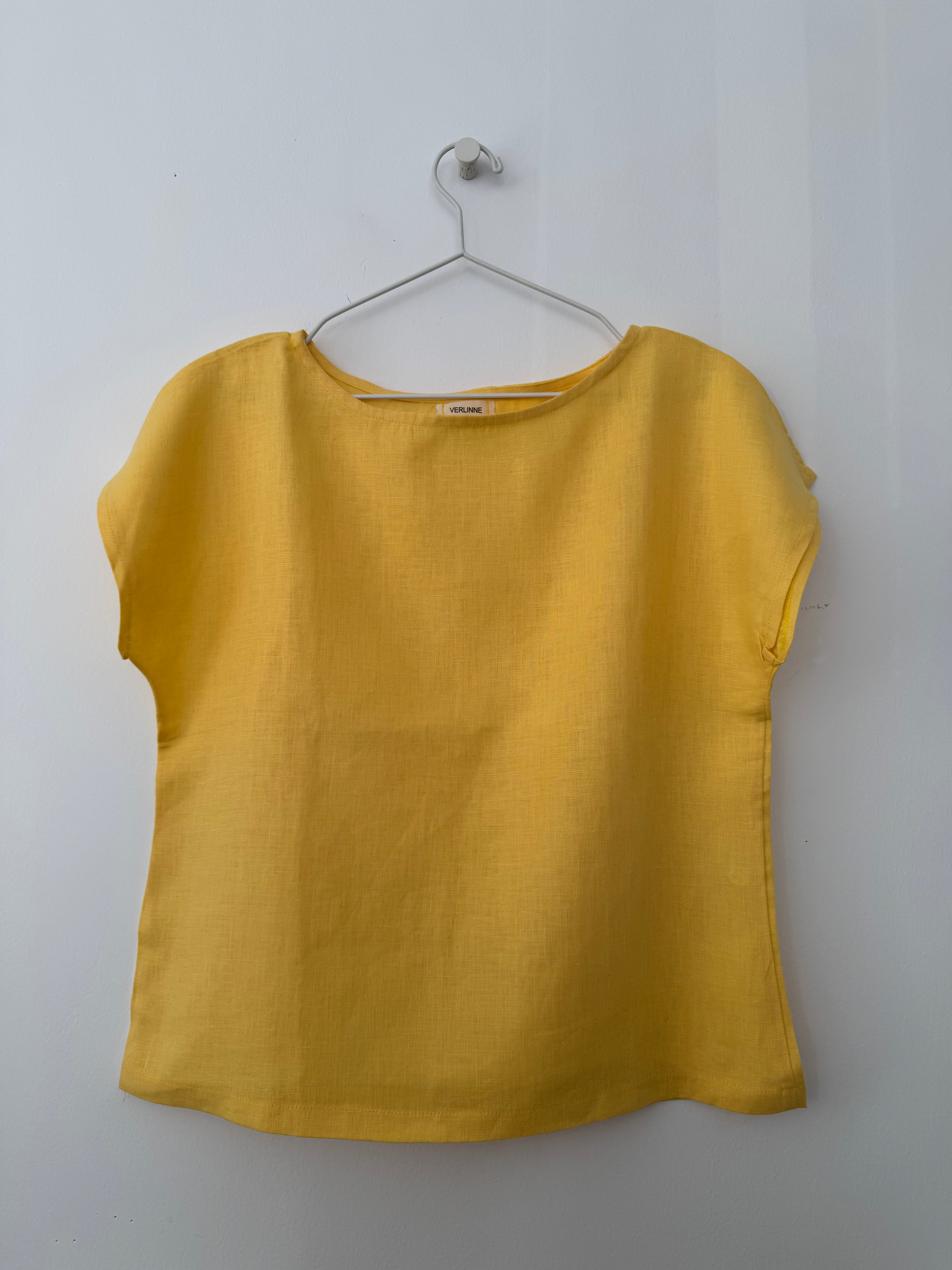 Tricou De In Galben Solar