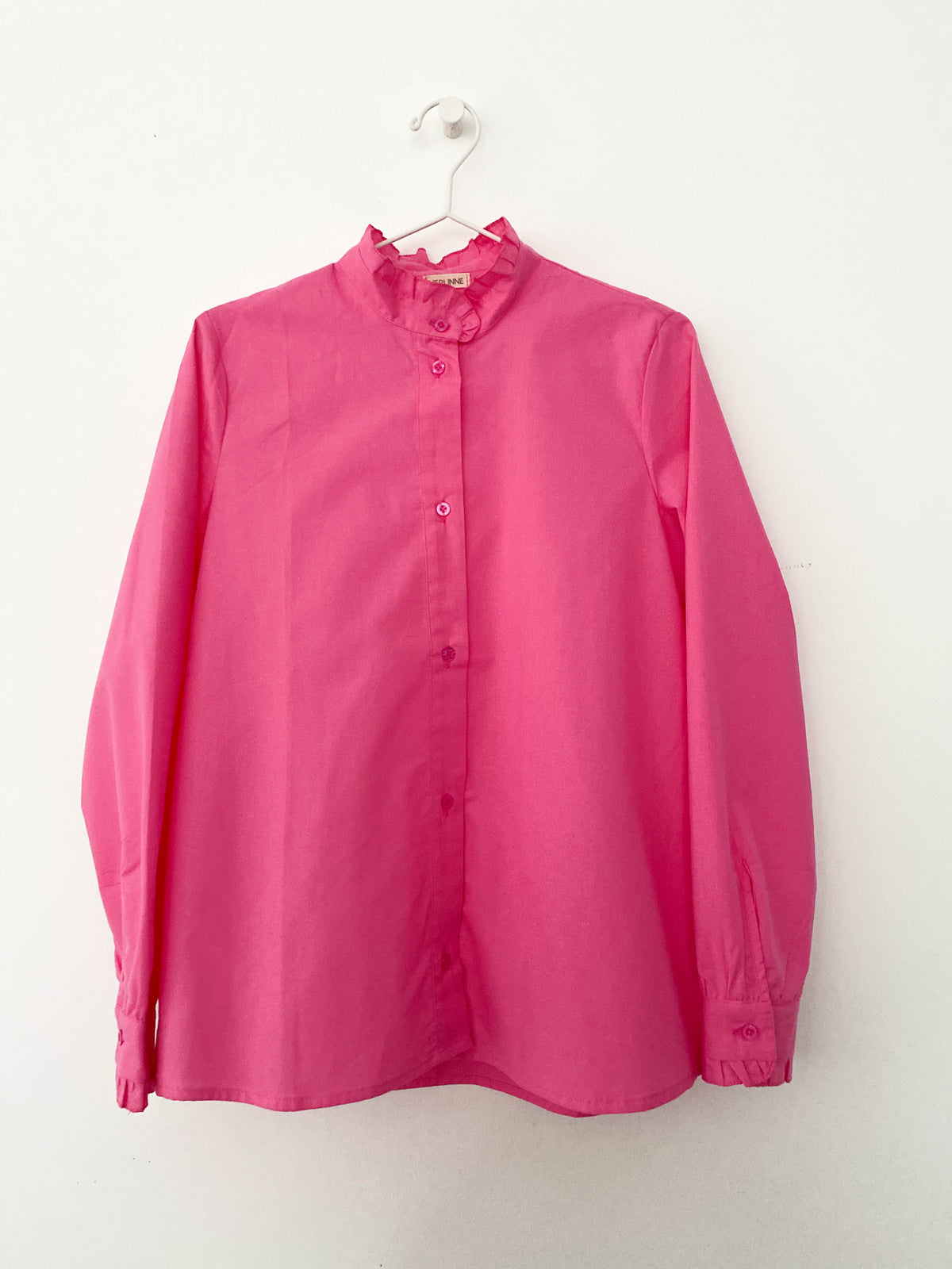 PRE-LOVED Cămașă Din Bumbac Beth Fucsia, S