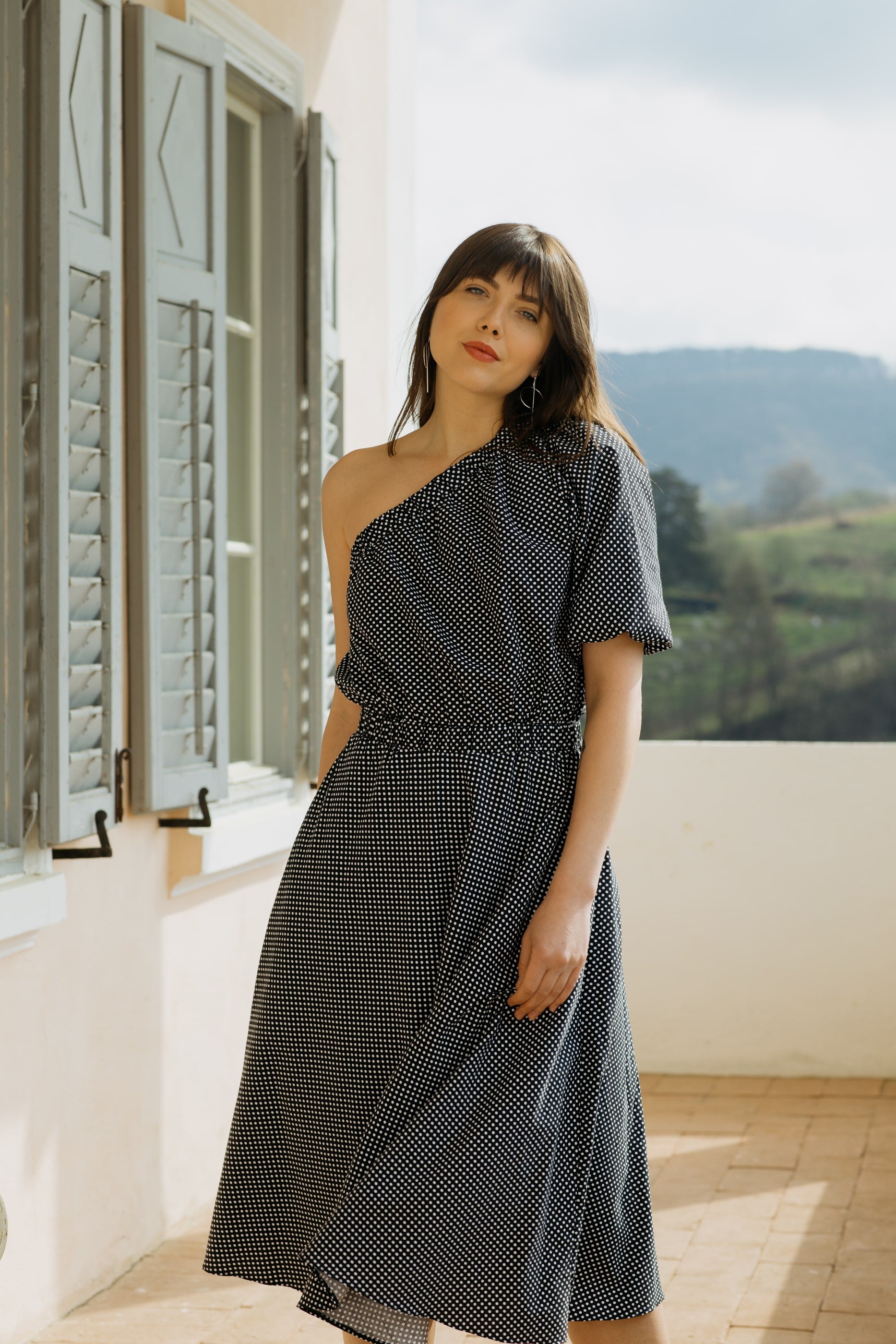 Luna Organic Cotton Dress