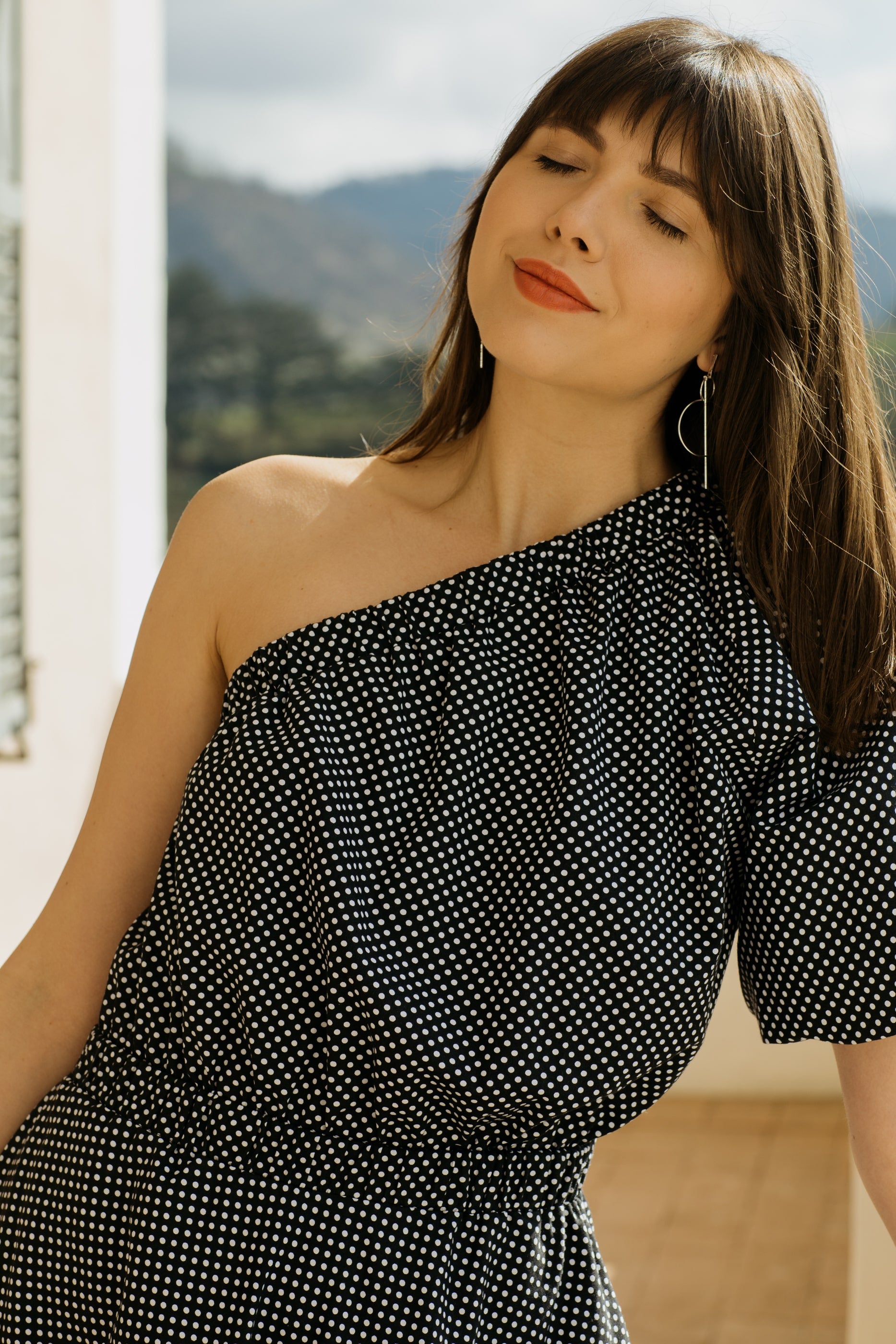 Luna Organic Cotton Dress