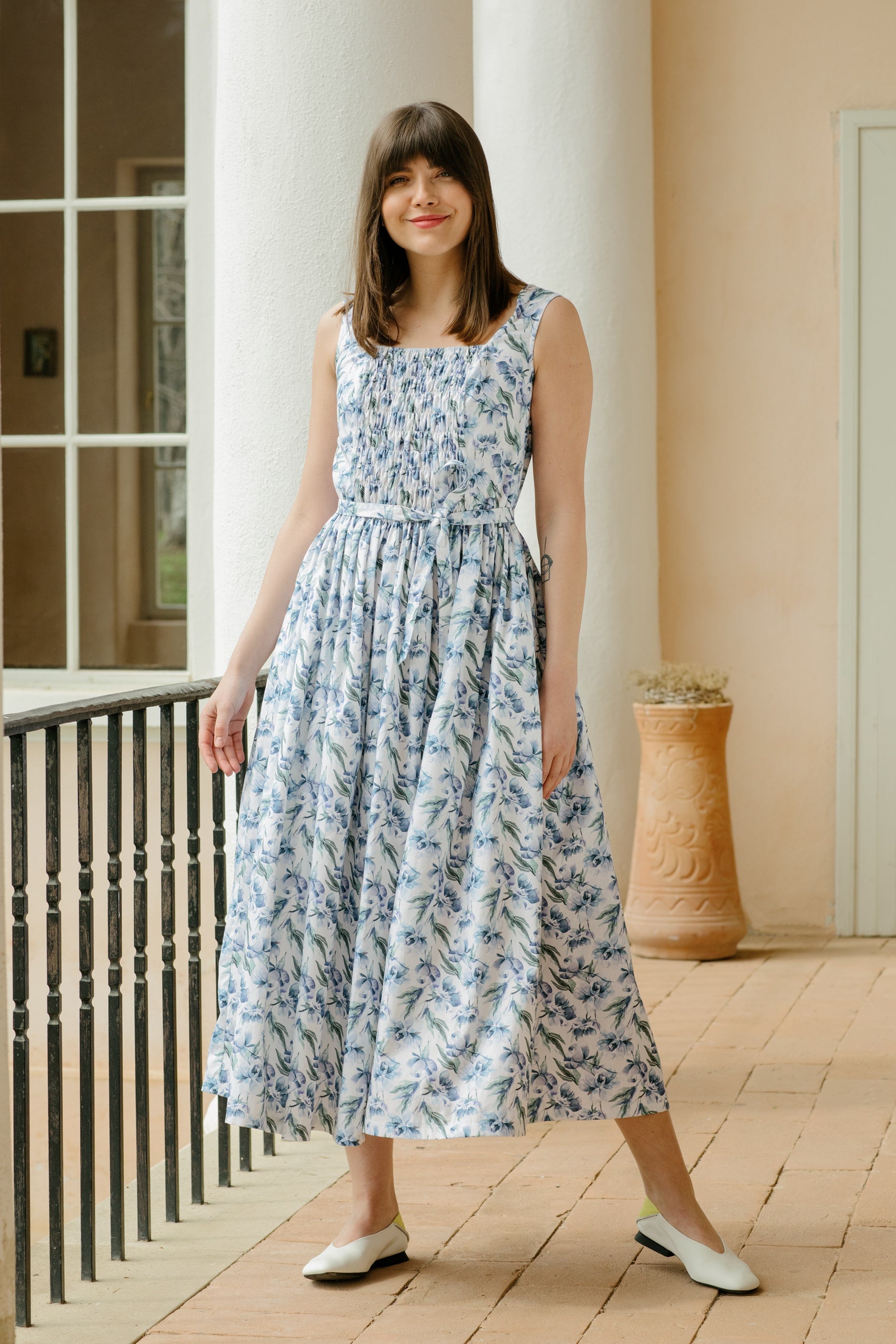 Renée Organic Cotton Dress