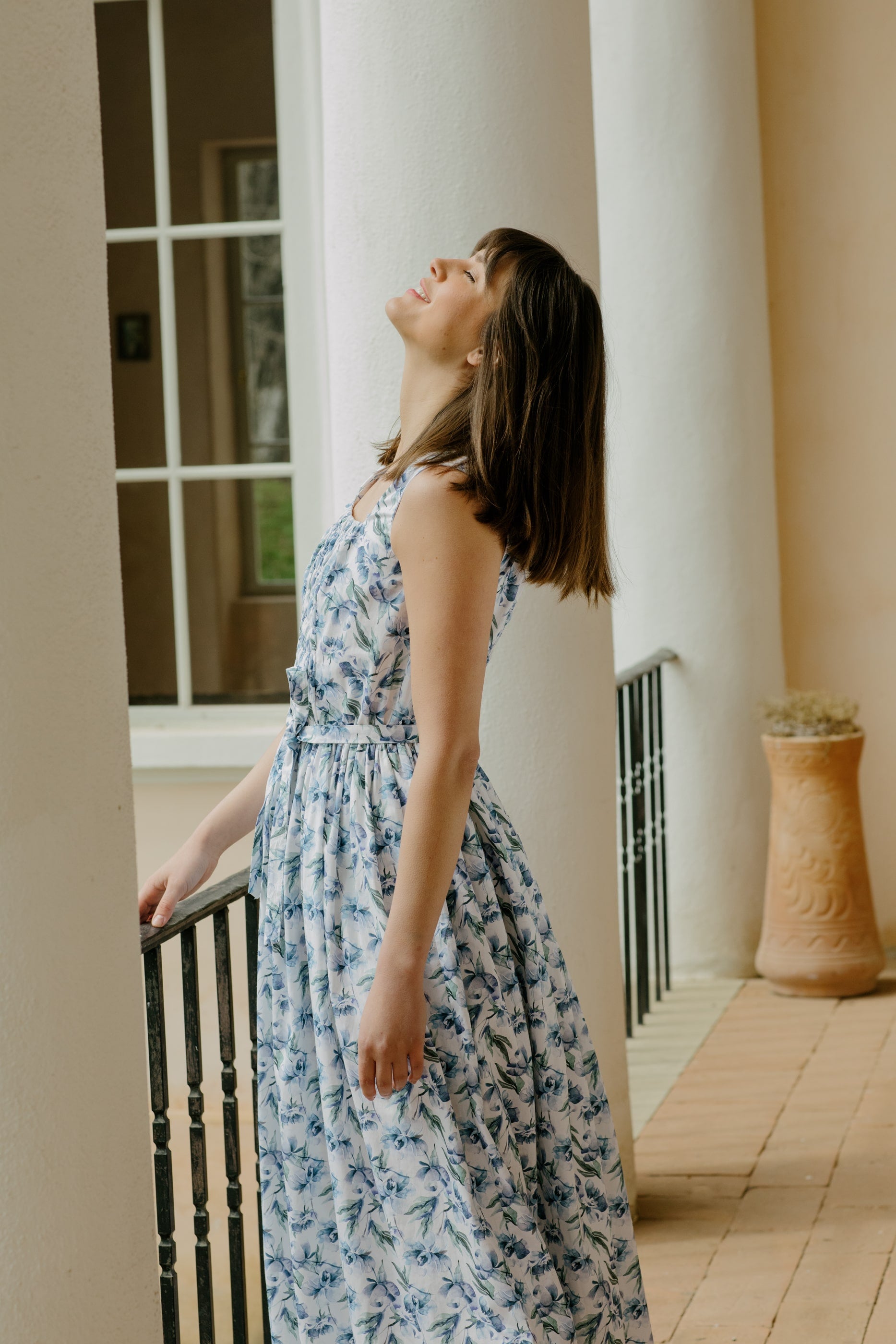 Renée Organic Cotton Dress