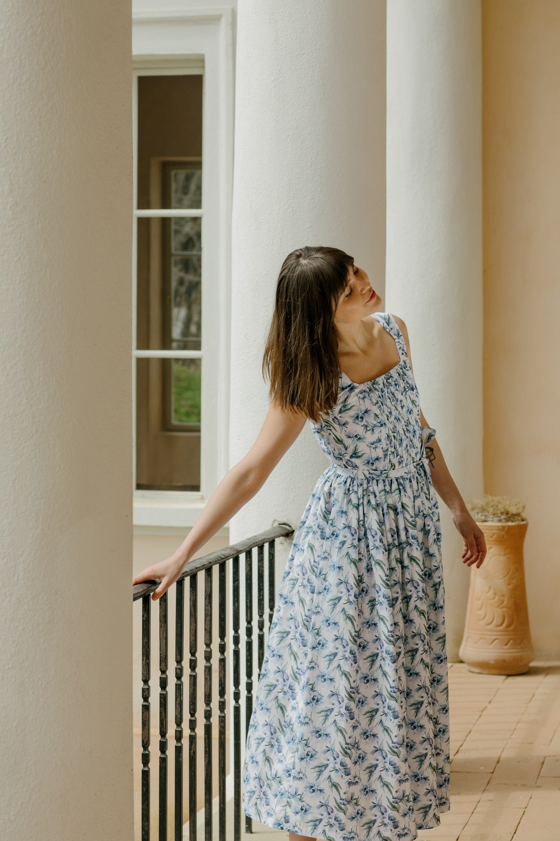 Renée Organic Cotton Dress