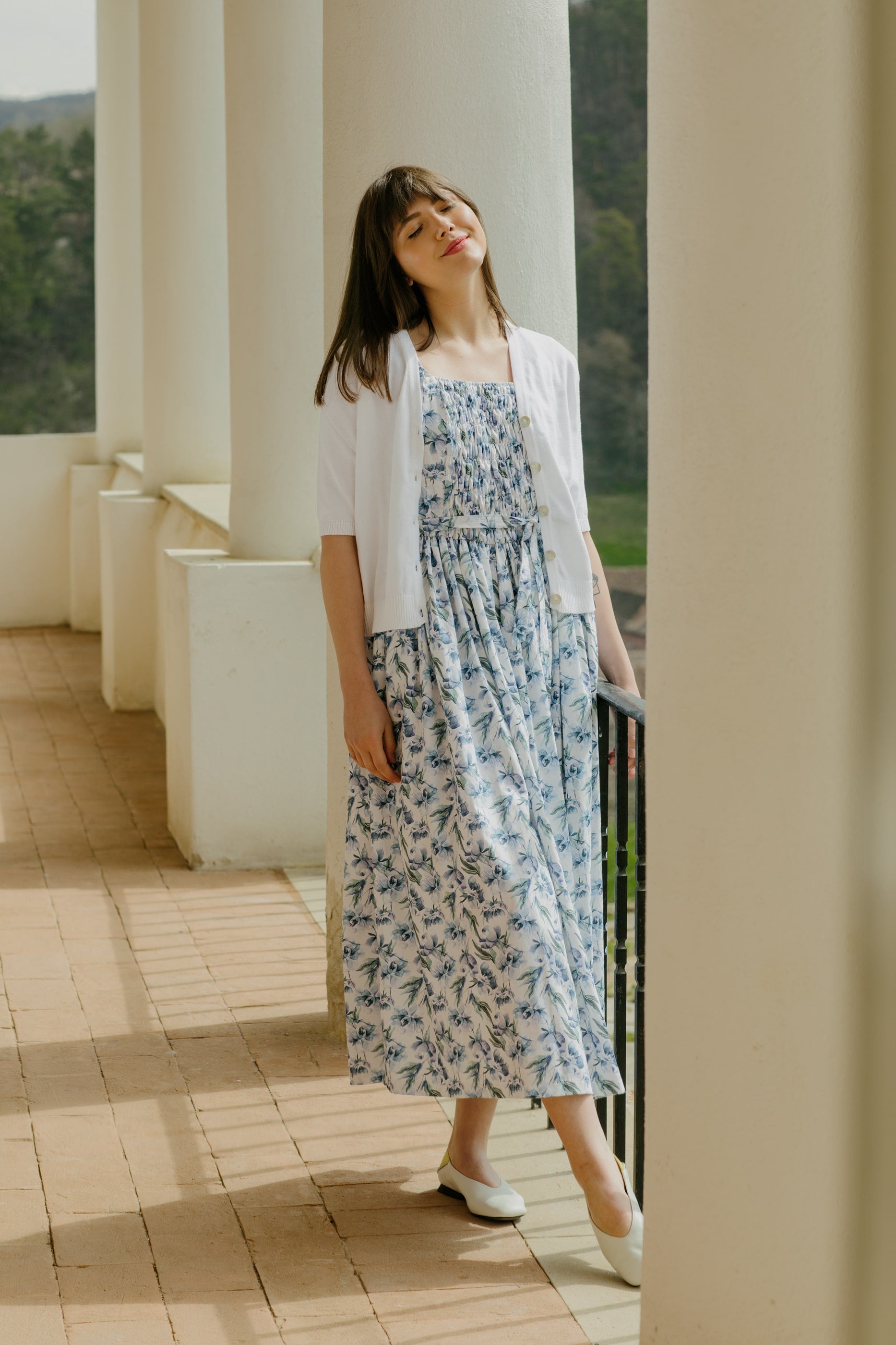 Renée Organic Cotton Dress