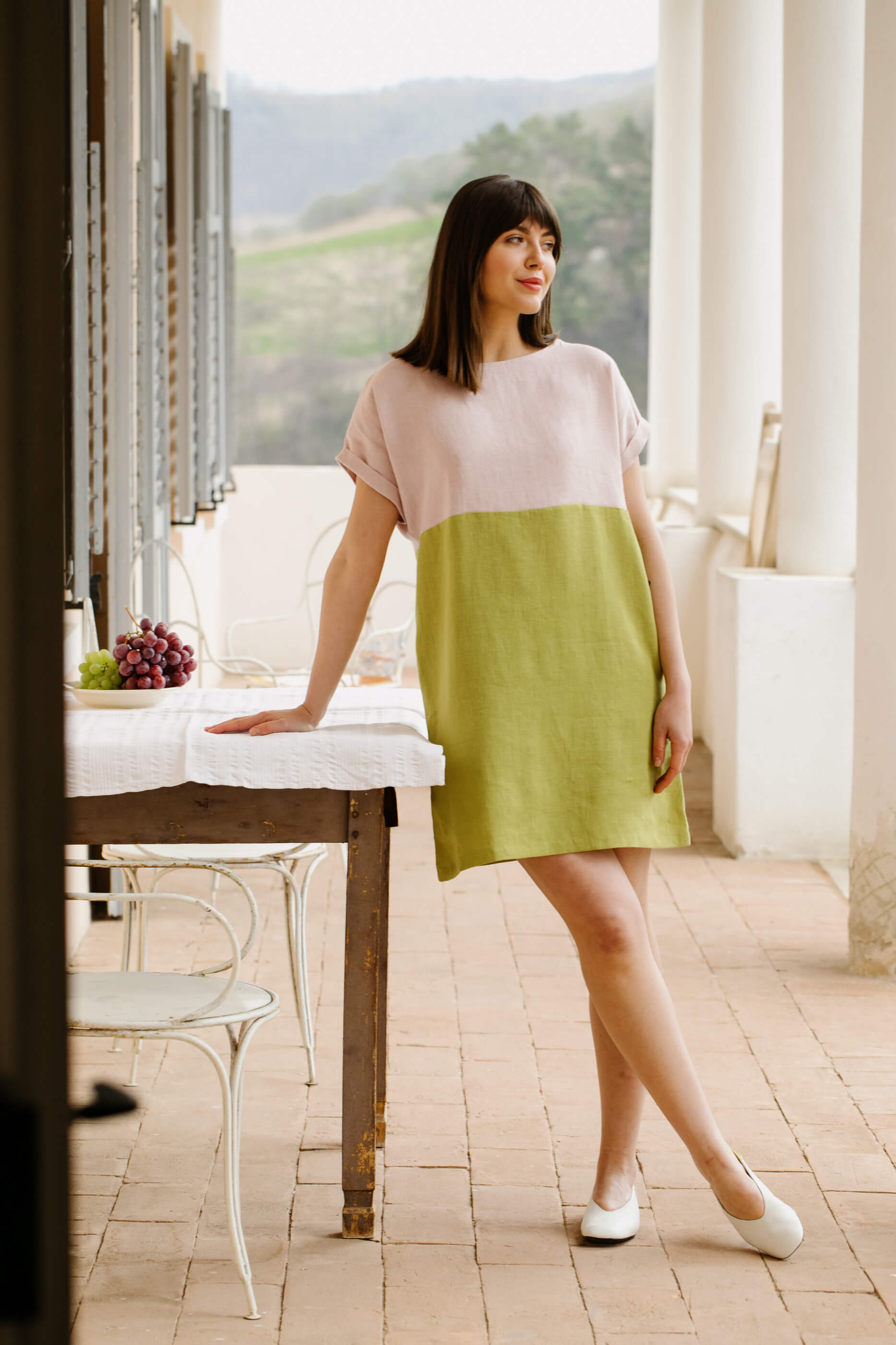 Self Love Linen Dress