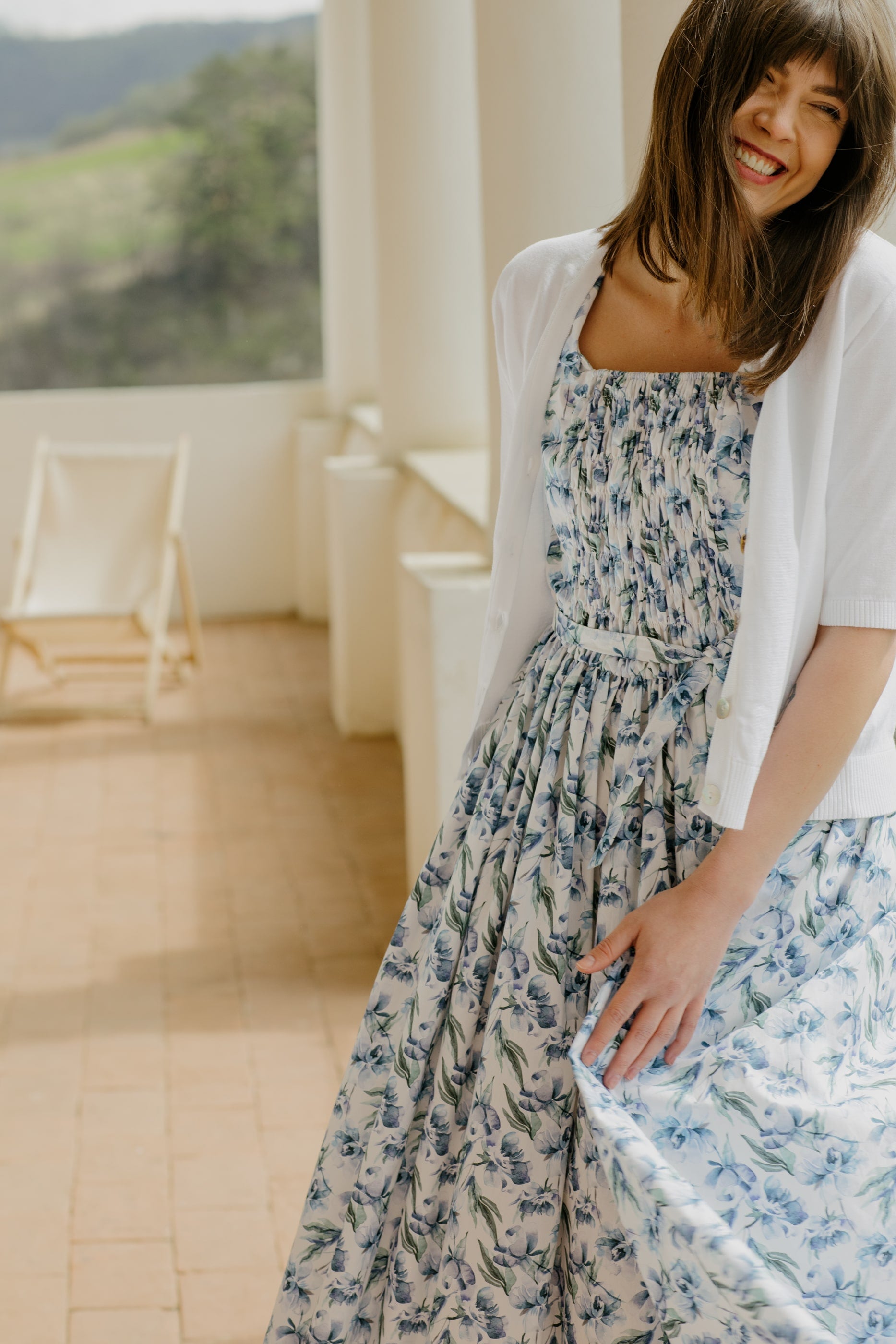 Renée Organic Cotton Dress