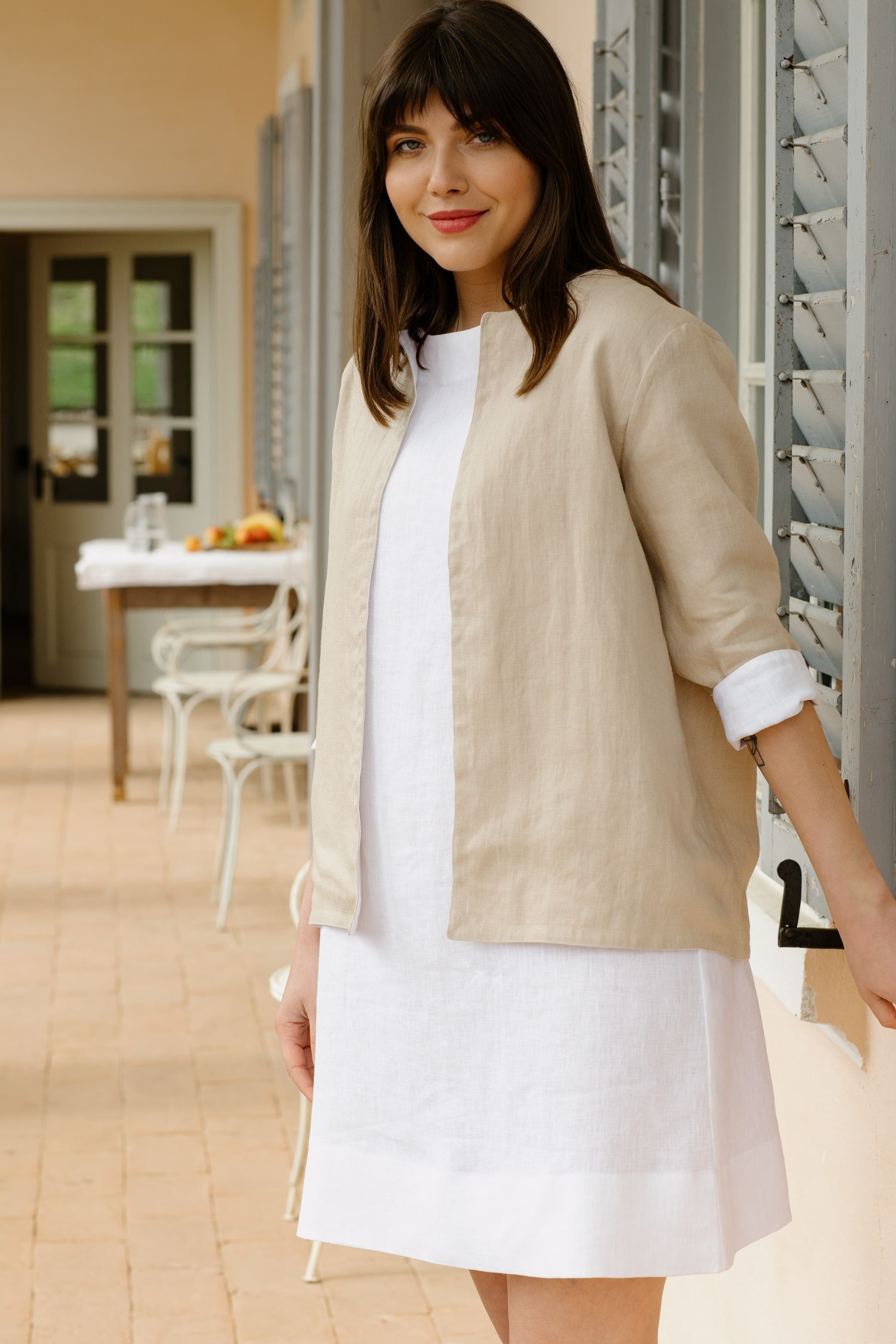 Lisa Linen dress