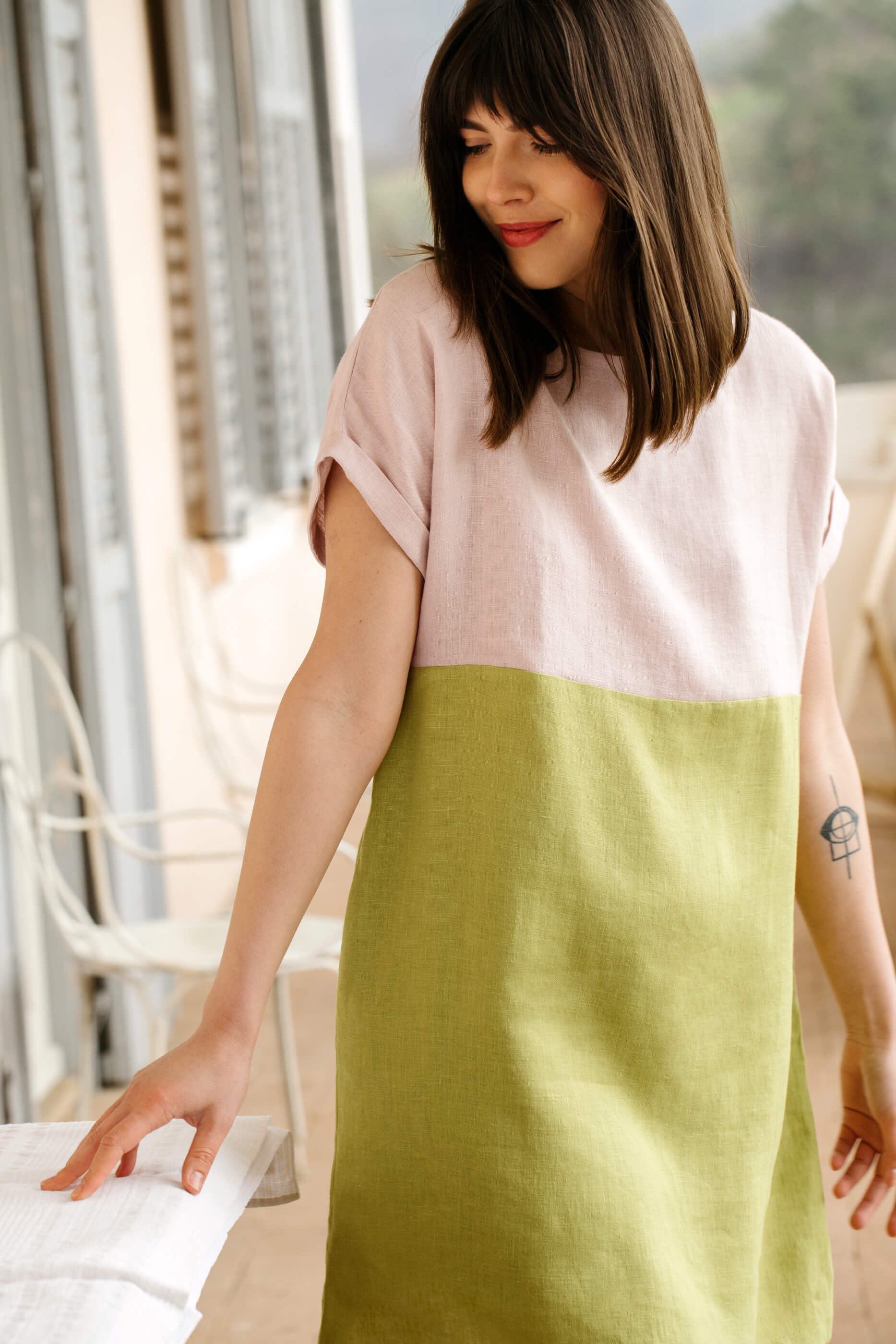 Self Love Linen Dress