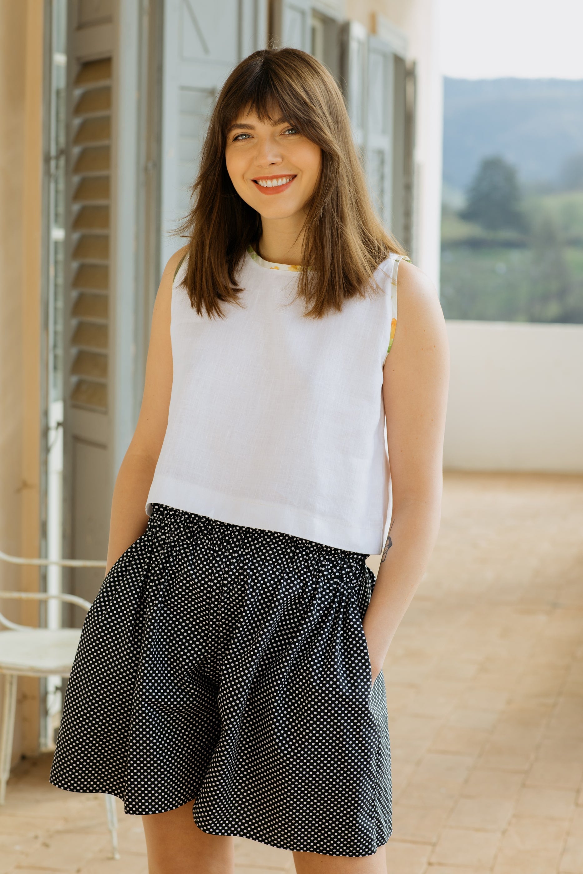 Organic Cotton Shorts