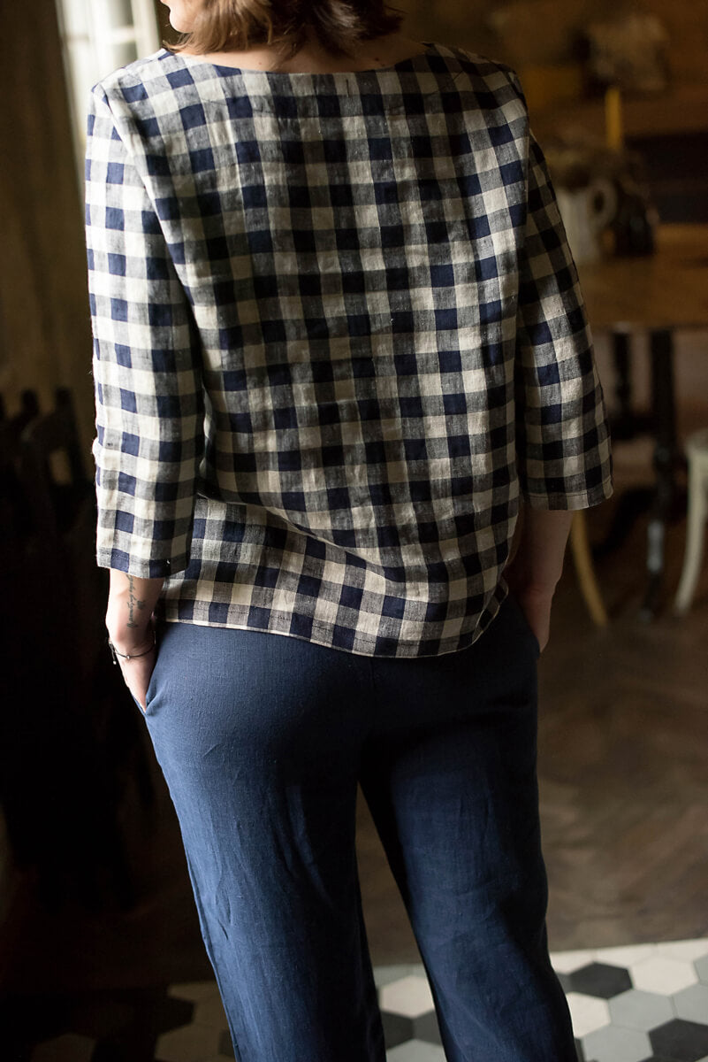 Inspire Linen Blouse