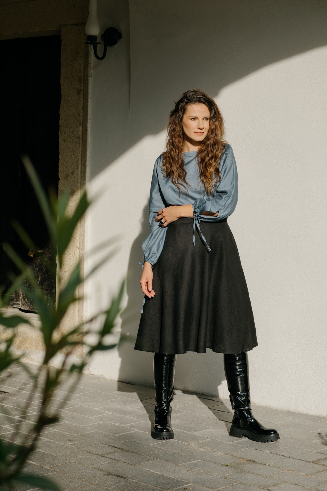 Jody Linen skirt