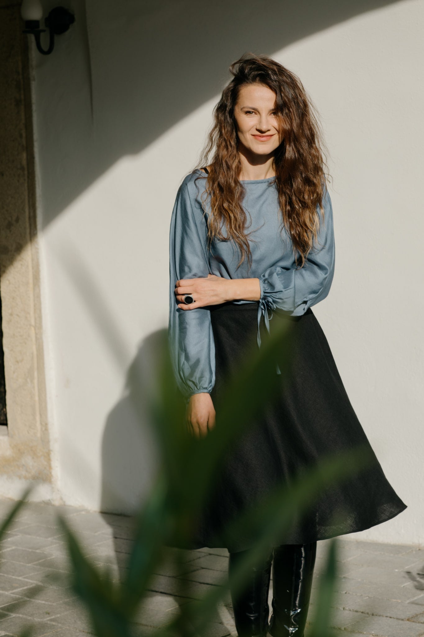 Jody Linen skirt