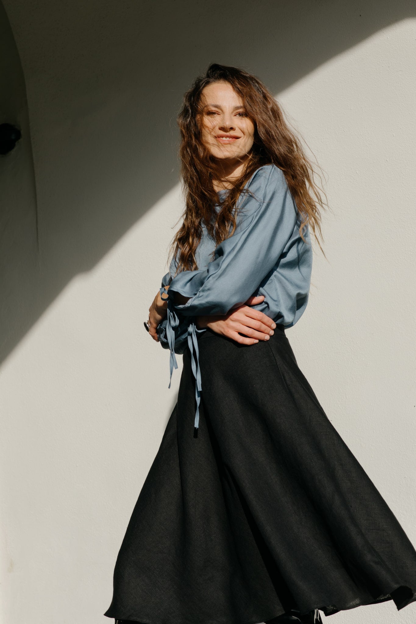 Jody Linen skirt