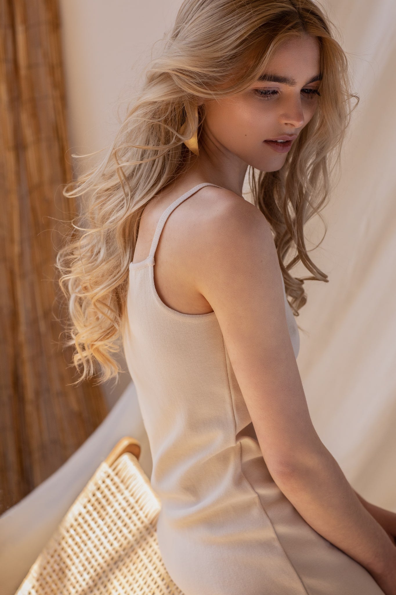 Knitted Slip Dress