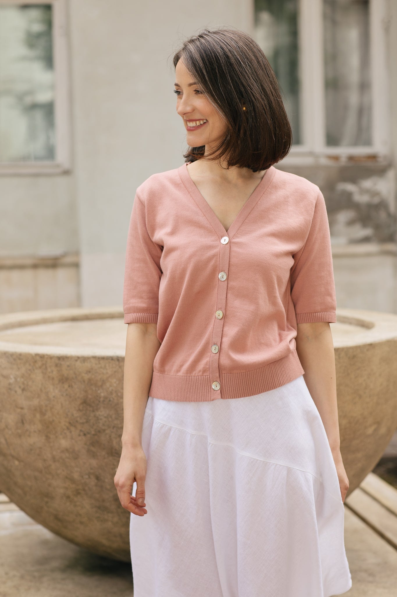 Lucille Full Midi Linen Skirt