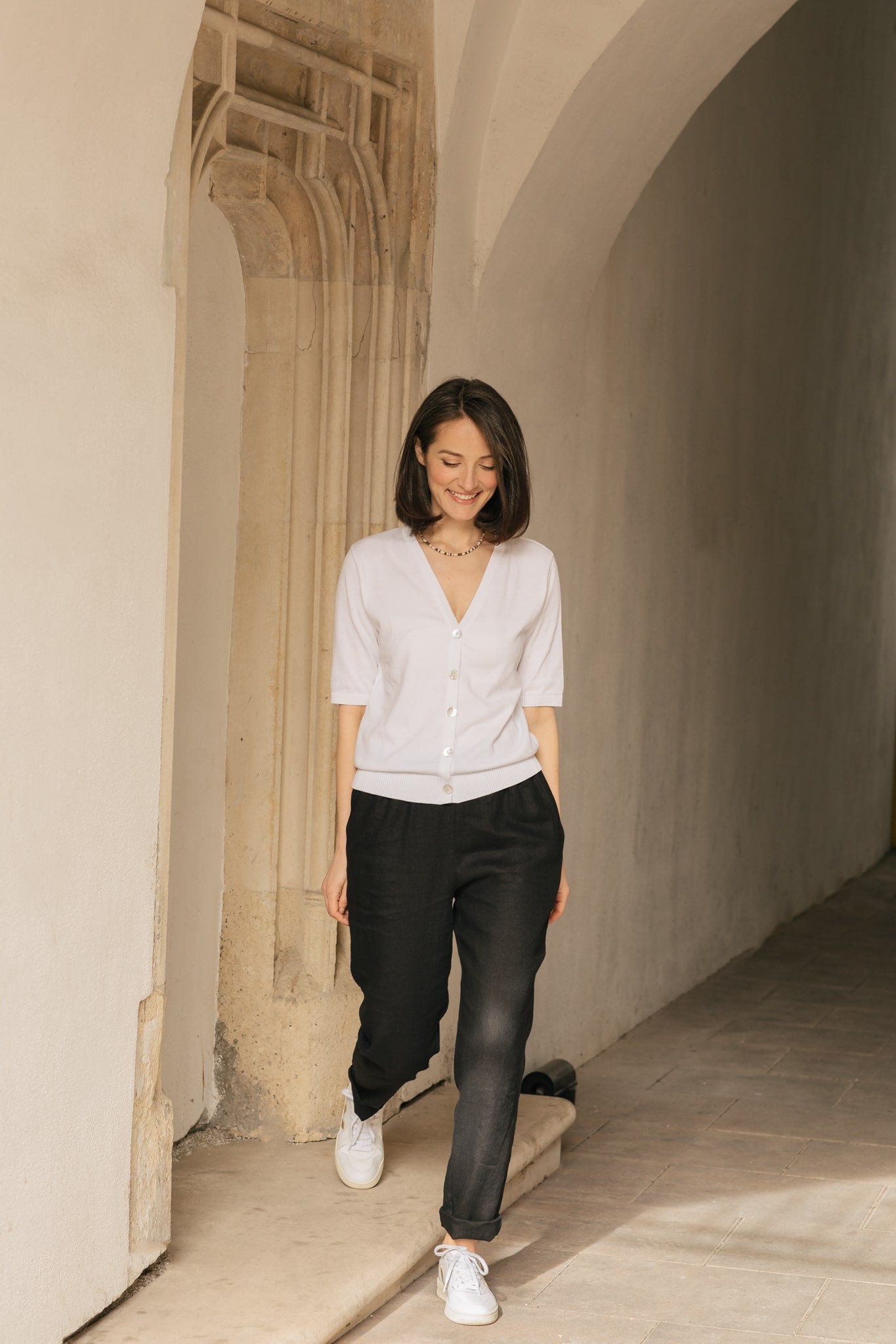 Milan Linen Pants