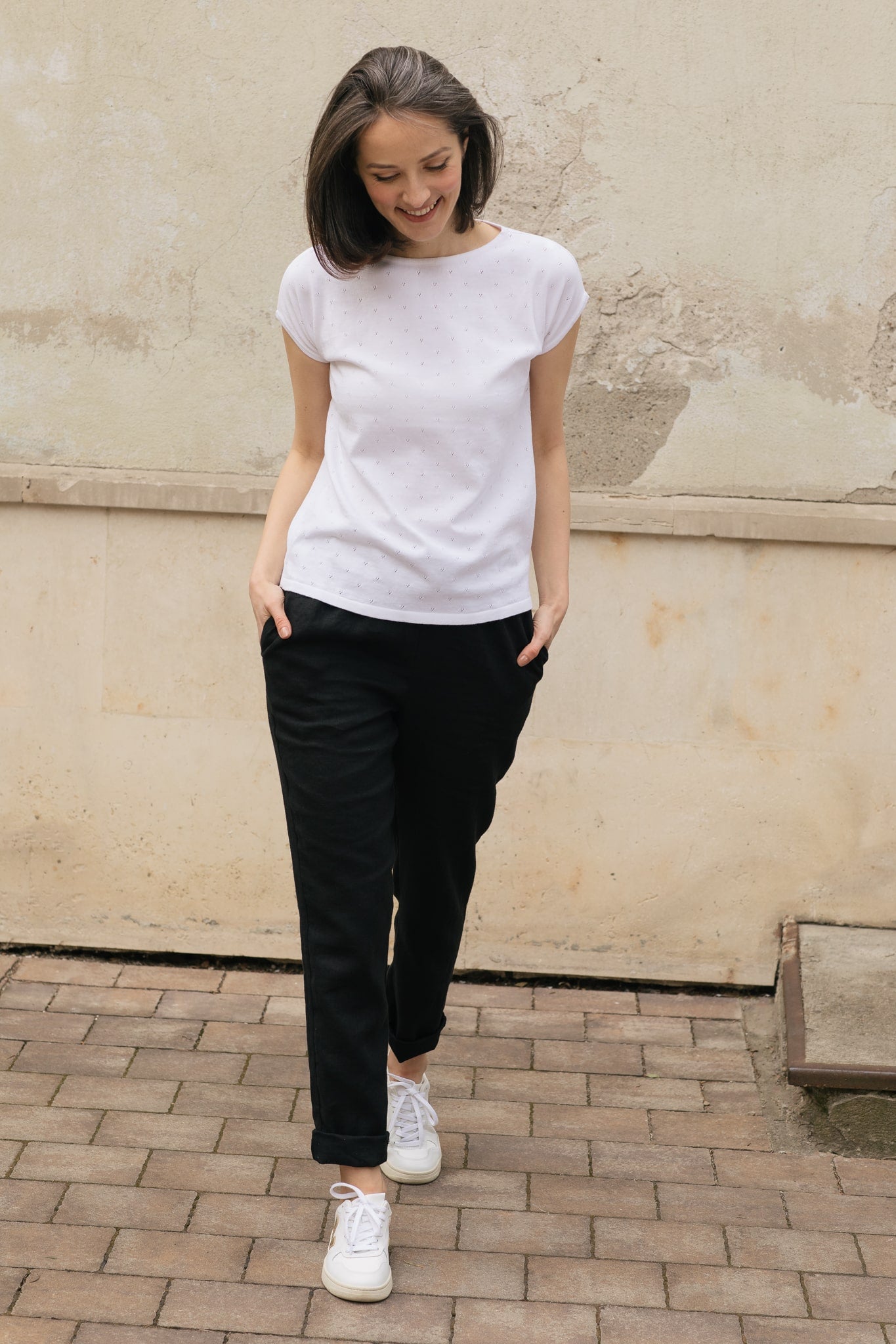 Milan Linen Pants