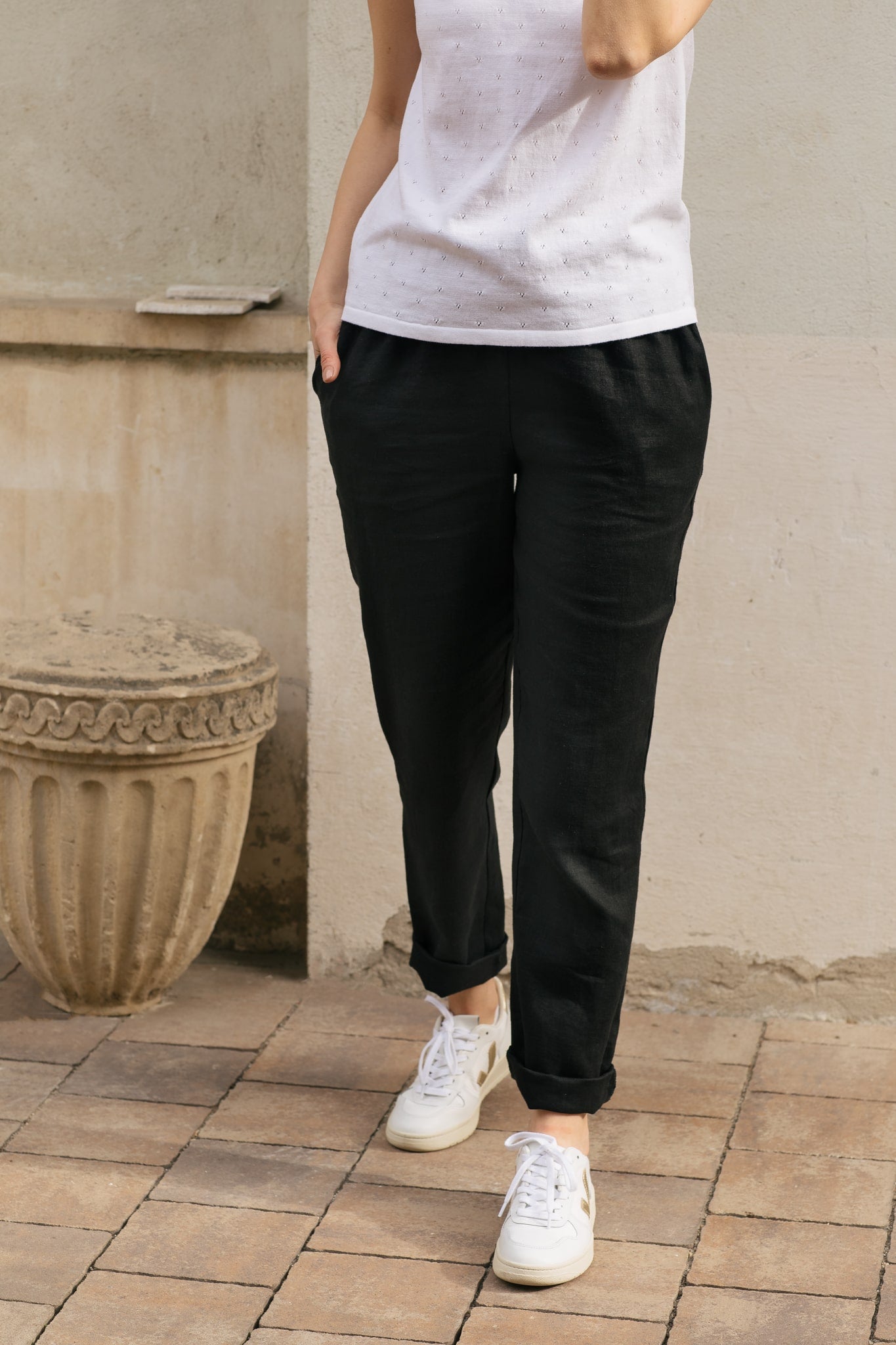 Milan Linen Pants