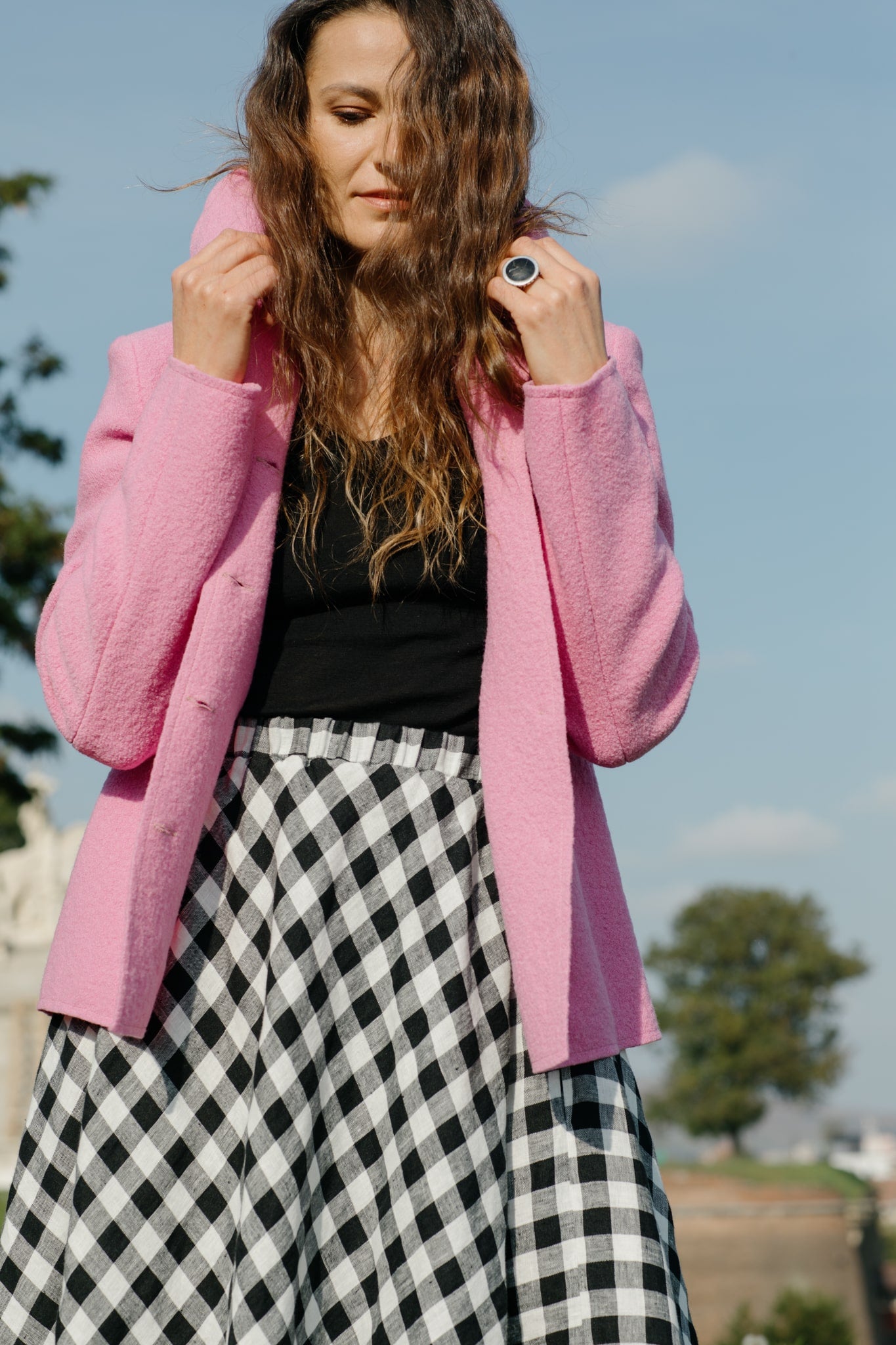 Boiled Wool Jacket