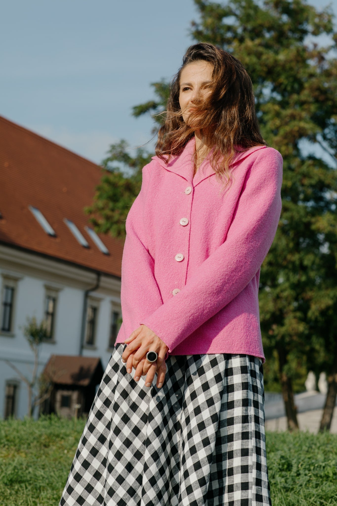 Boiled Wool Jacket