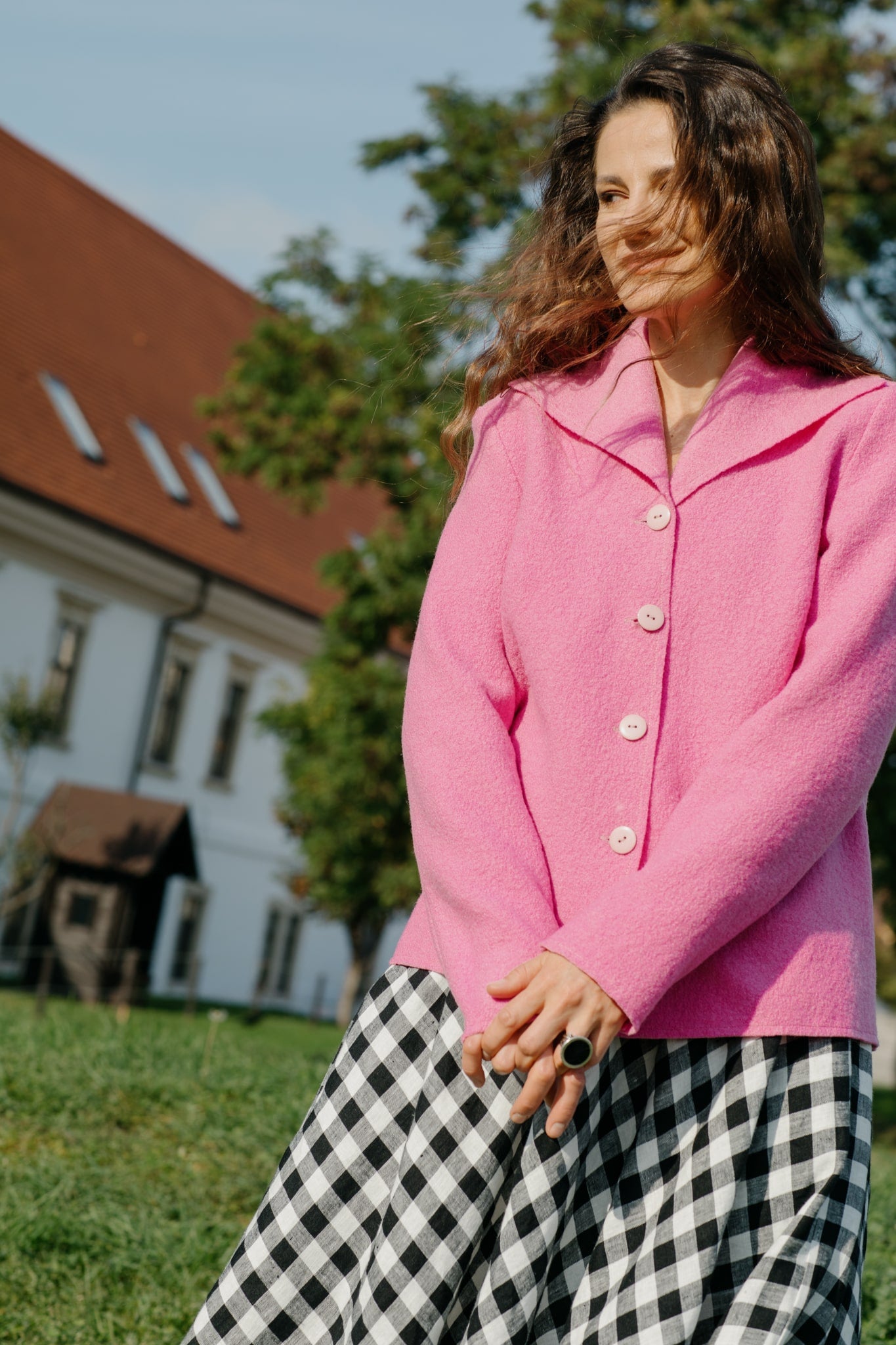 Boiled Wool Jacket