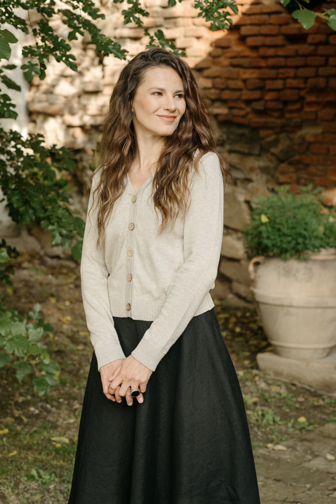 Jody Linen skirt