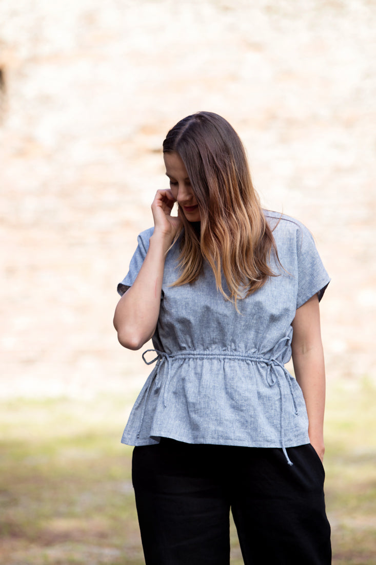 Organic Cotton and Hemp Blouse